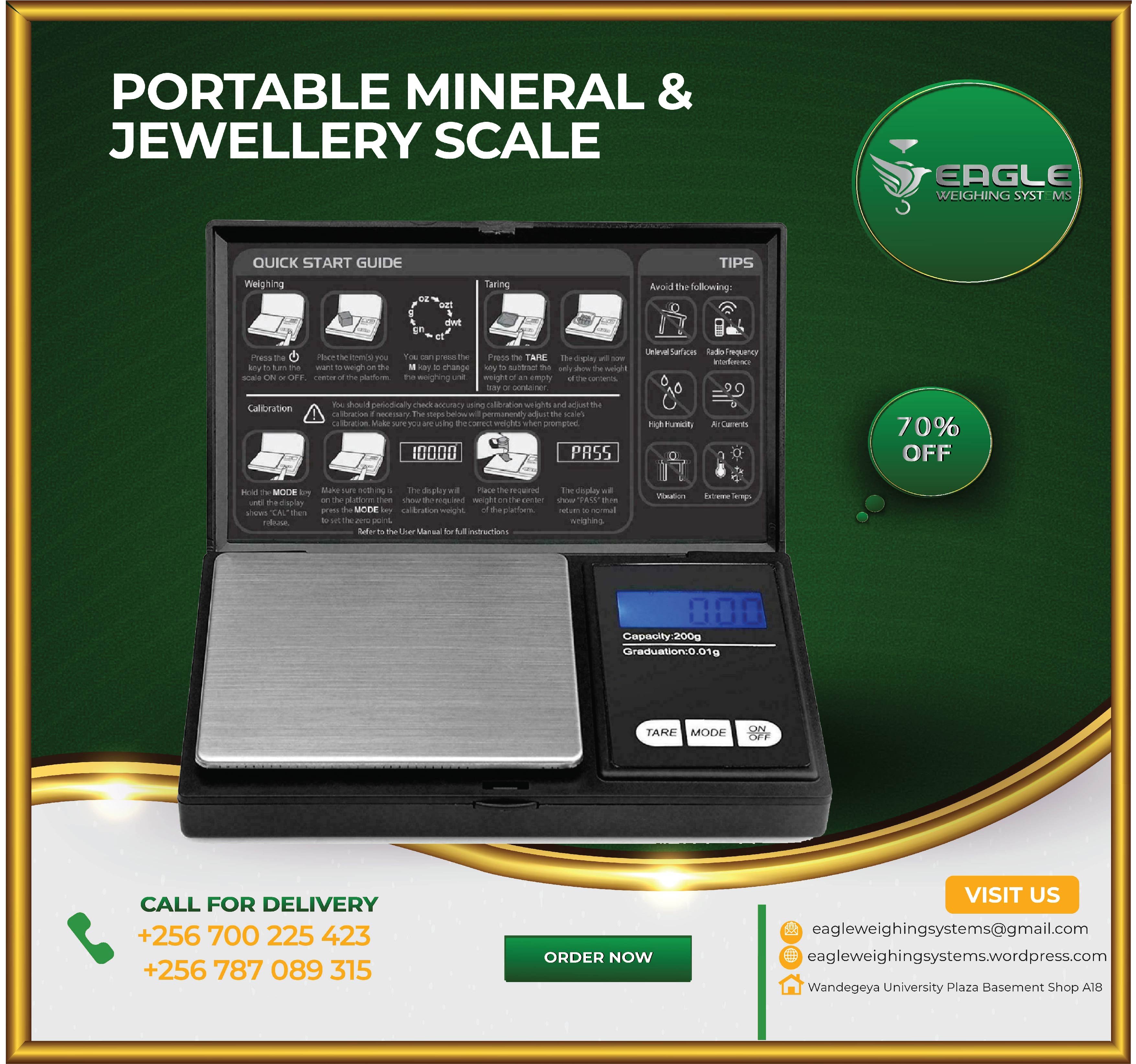 mineral weighing scale'