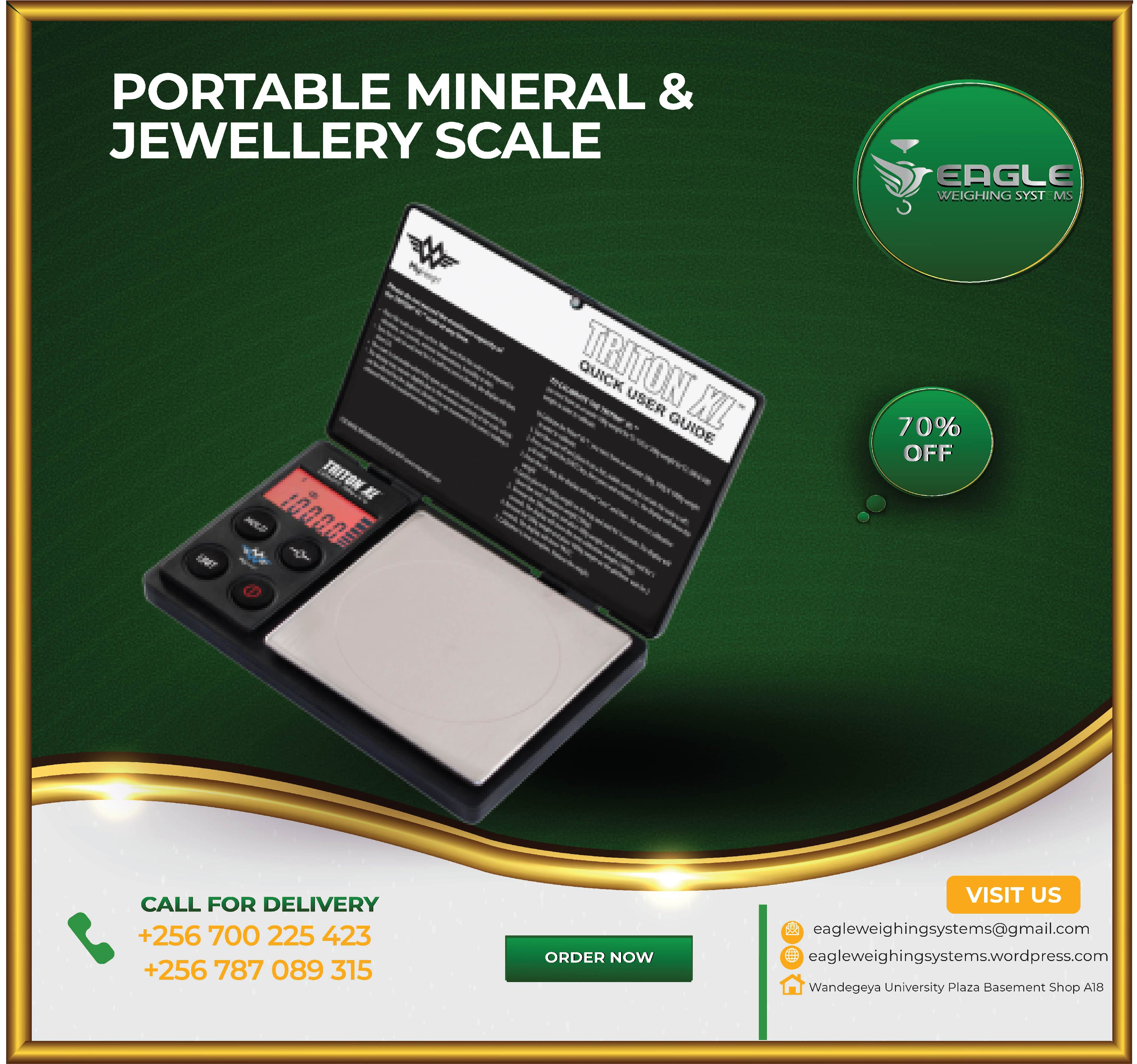 body pocket weighing scale for minerals'