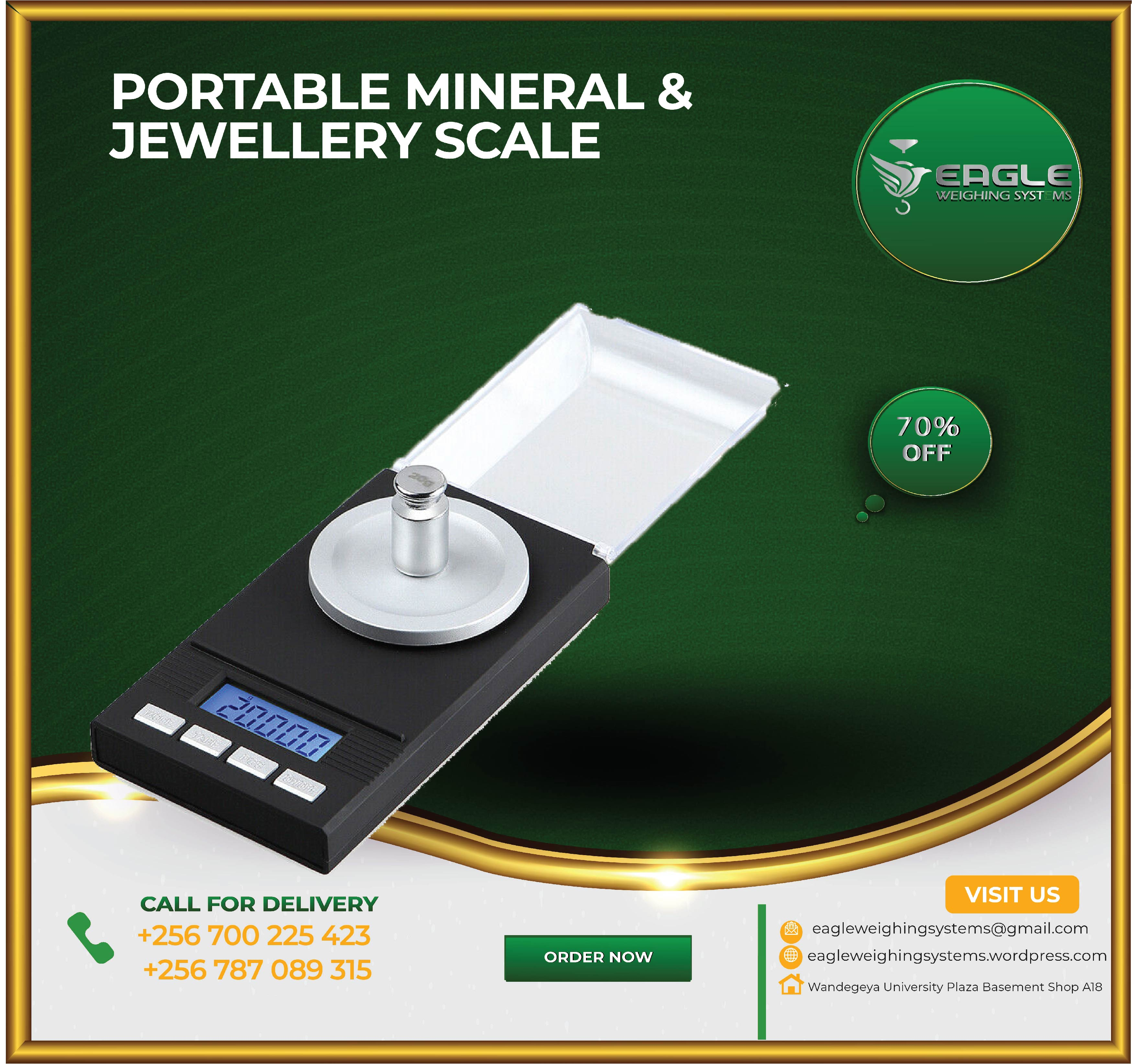 Mini Precision Digital Scale for minerals'