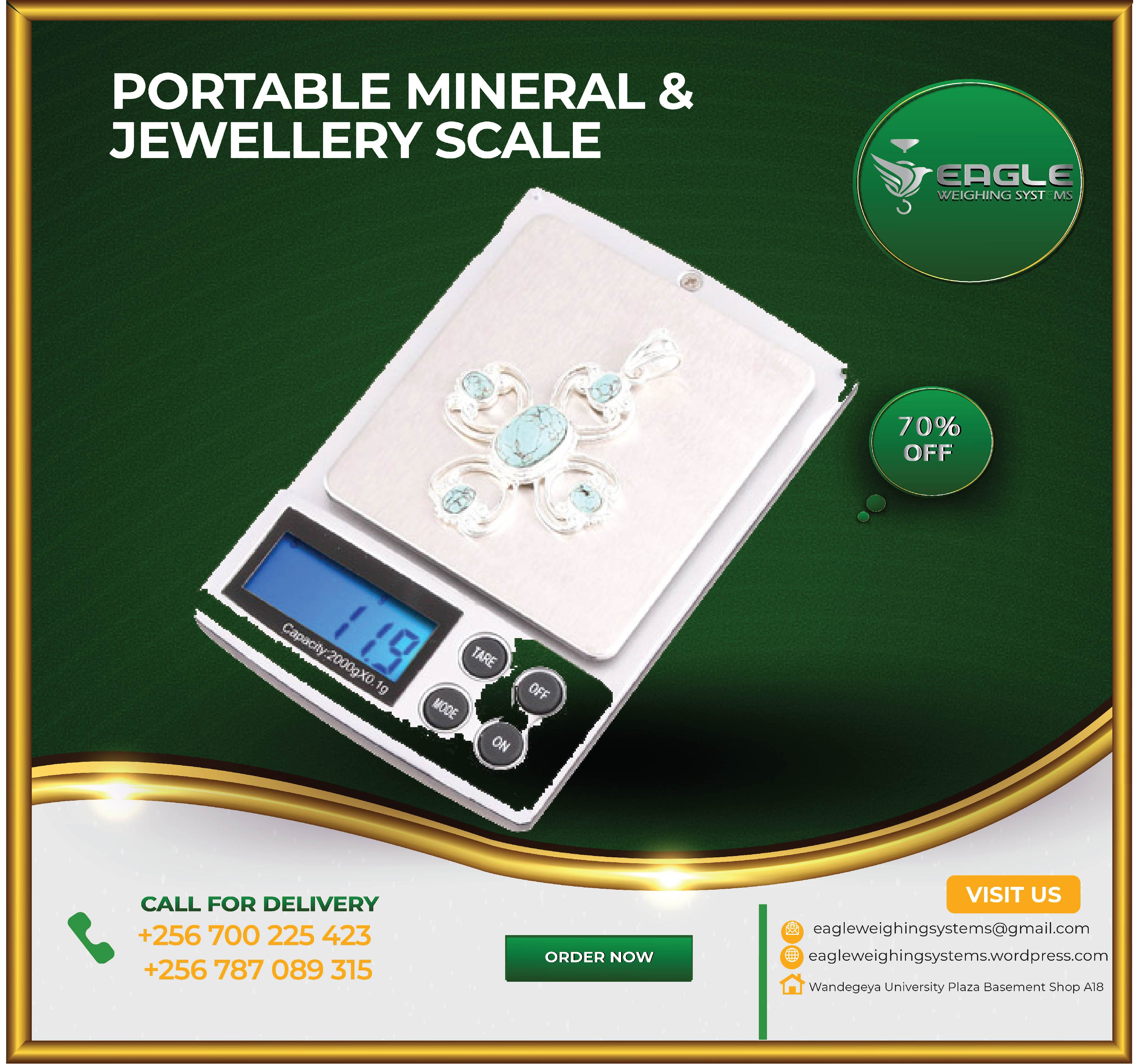 Jewellery gold scale'