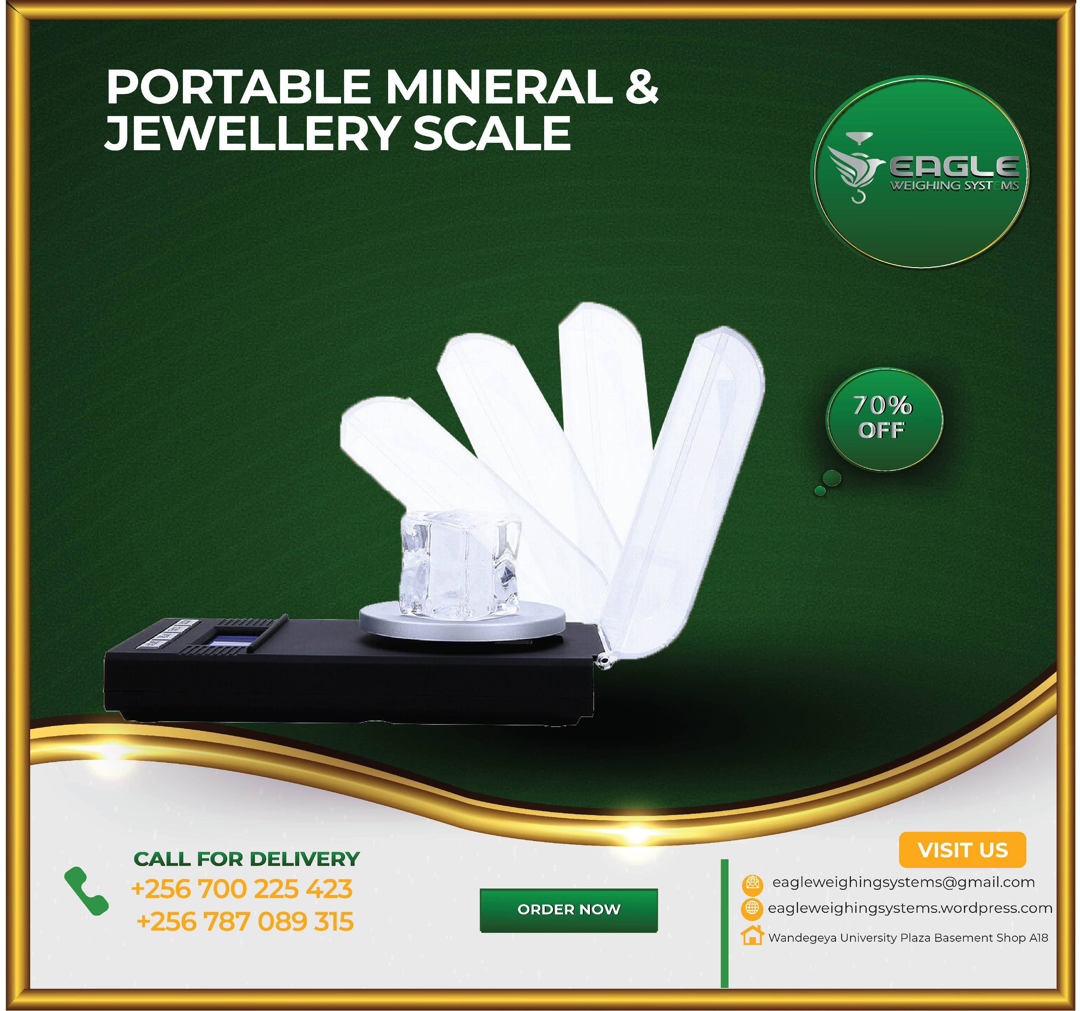 Mini 0.01g Accuracy Digital mineral scale'