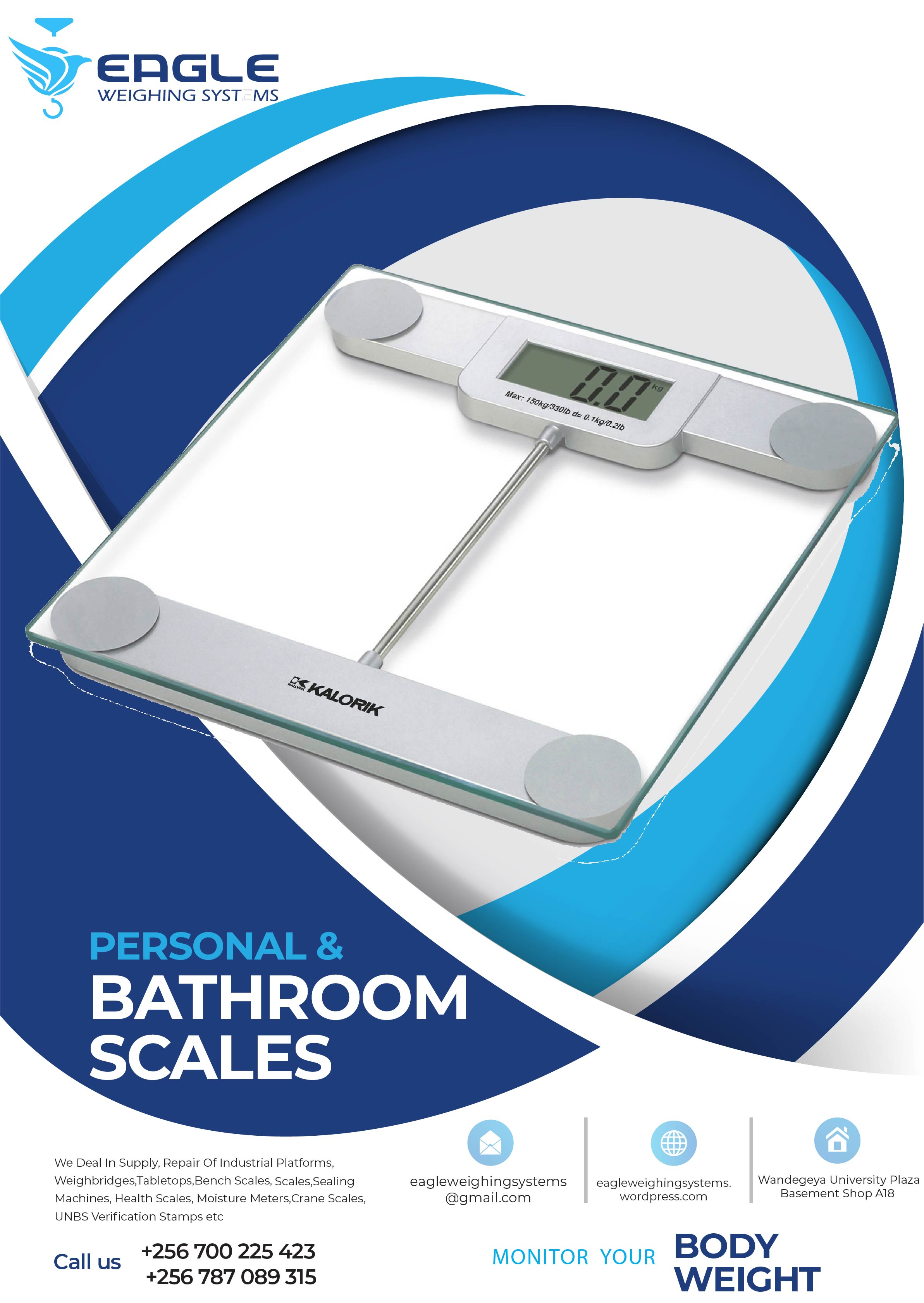 PERSONAL,BATHROOM  GYM SCALES'