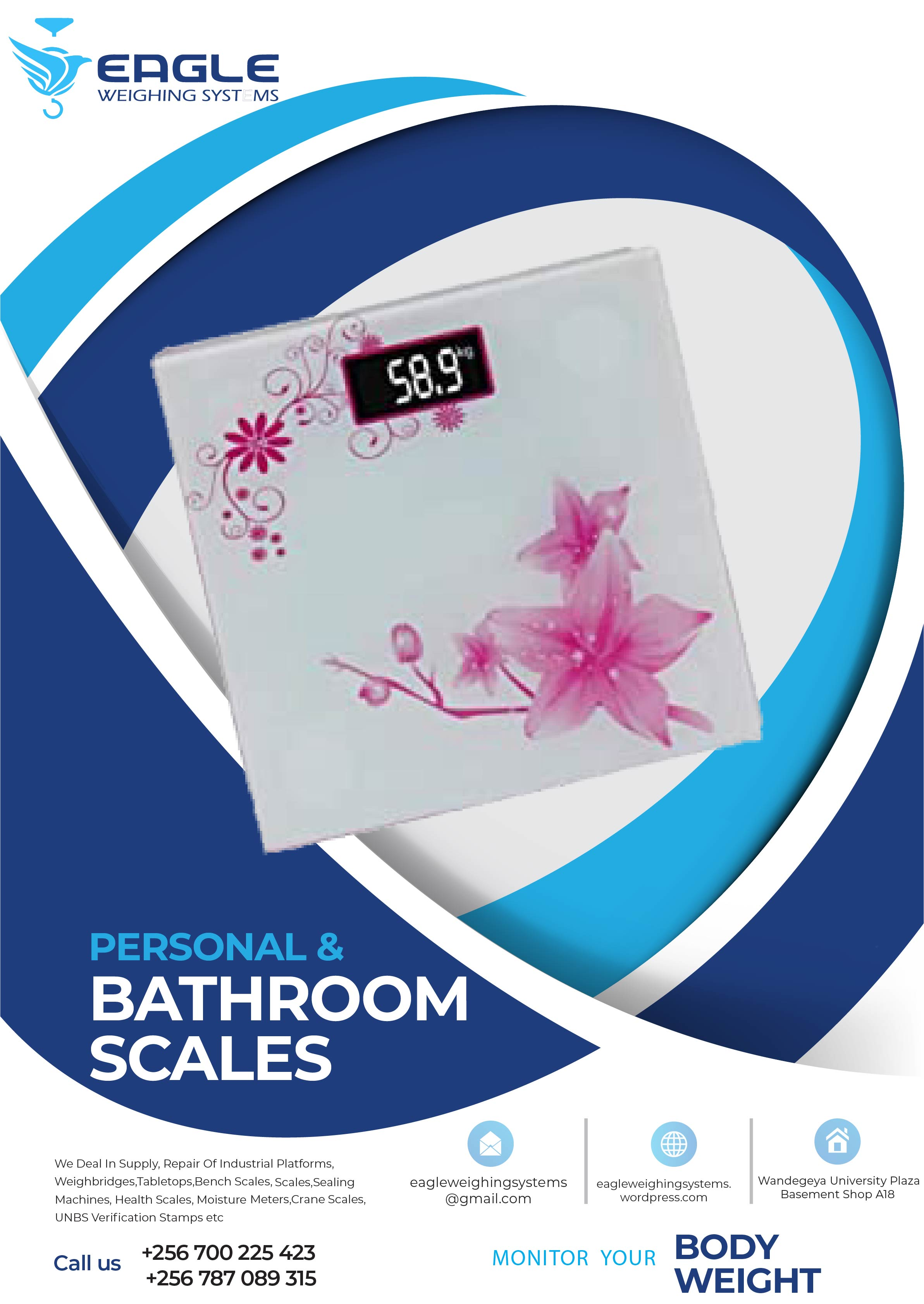 Bathroom Weighing Scales'