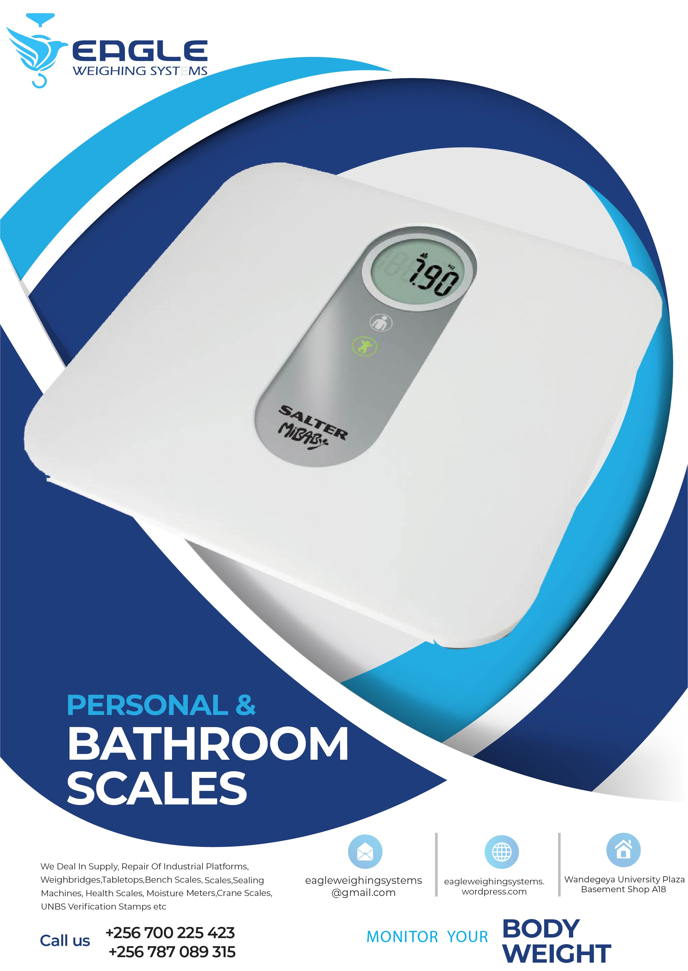 High Quality Bathroom BodyWeighing Scales'