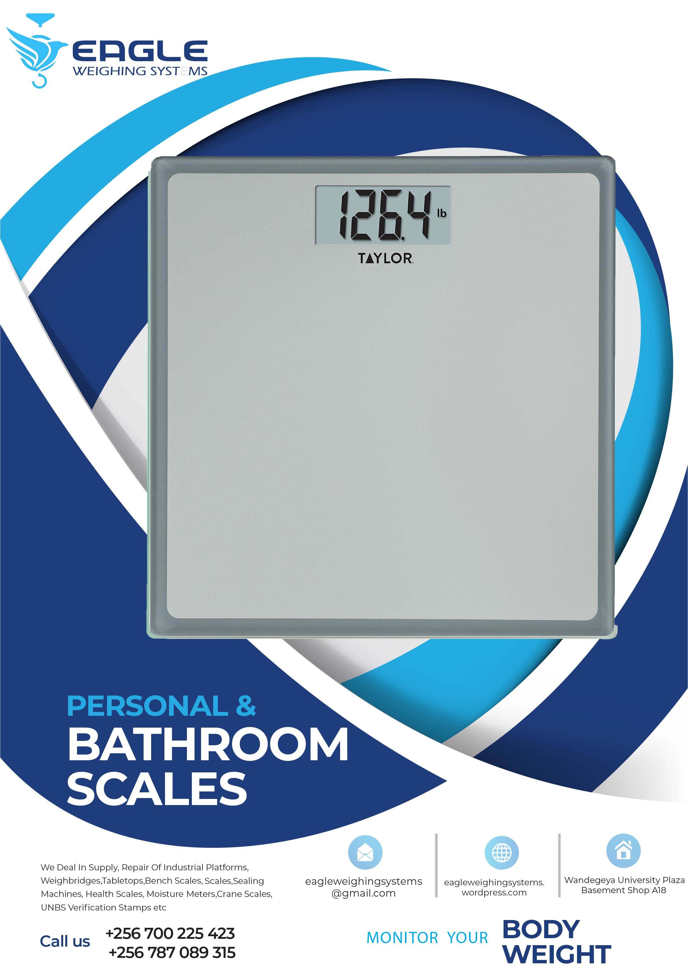 Personal Body Weighing Scales'