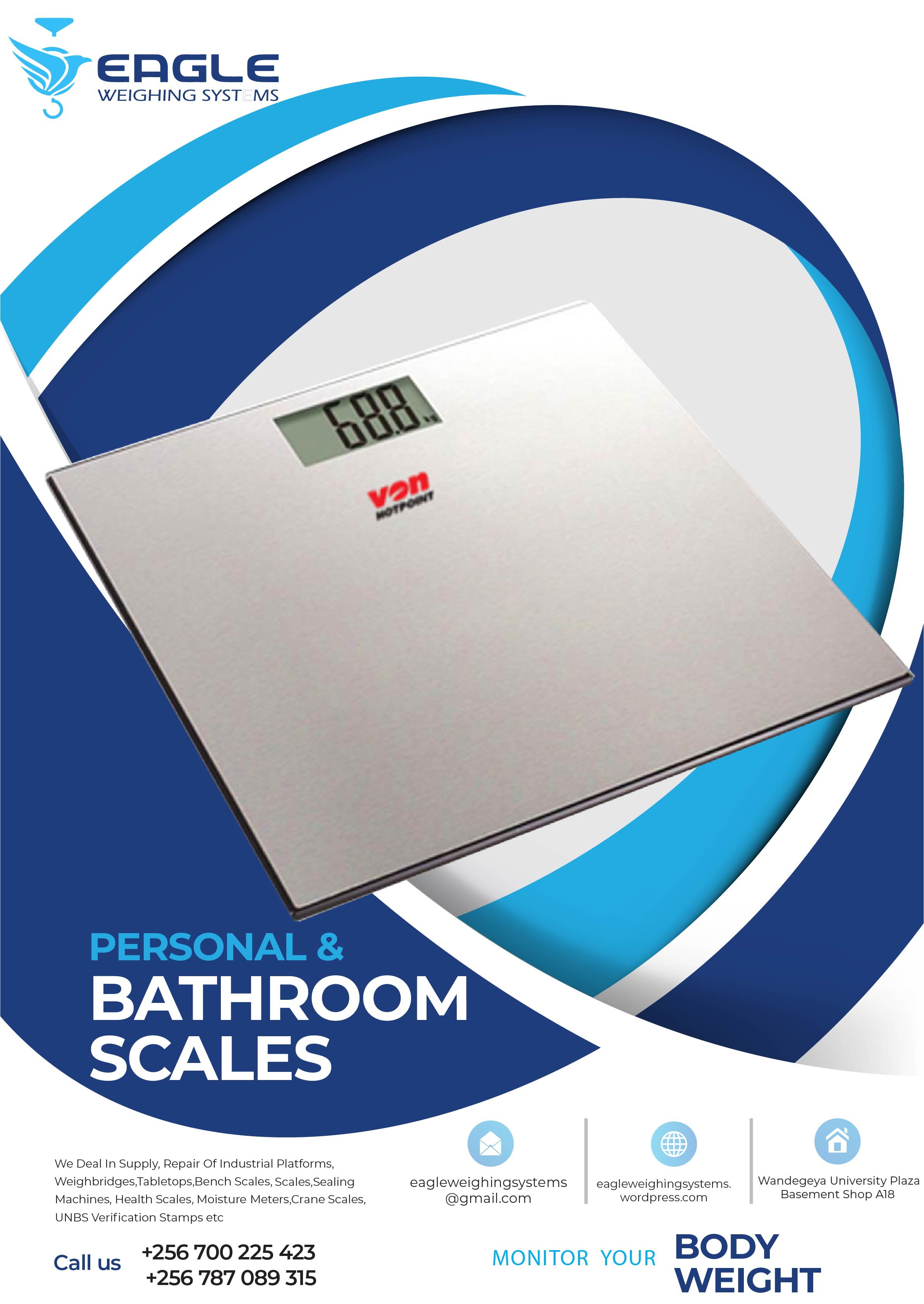 Digital Body Weighing Scales'