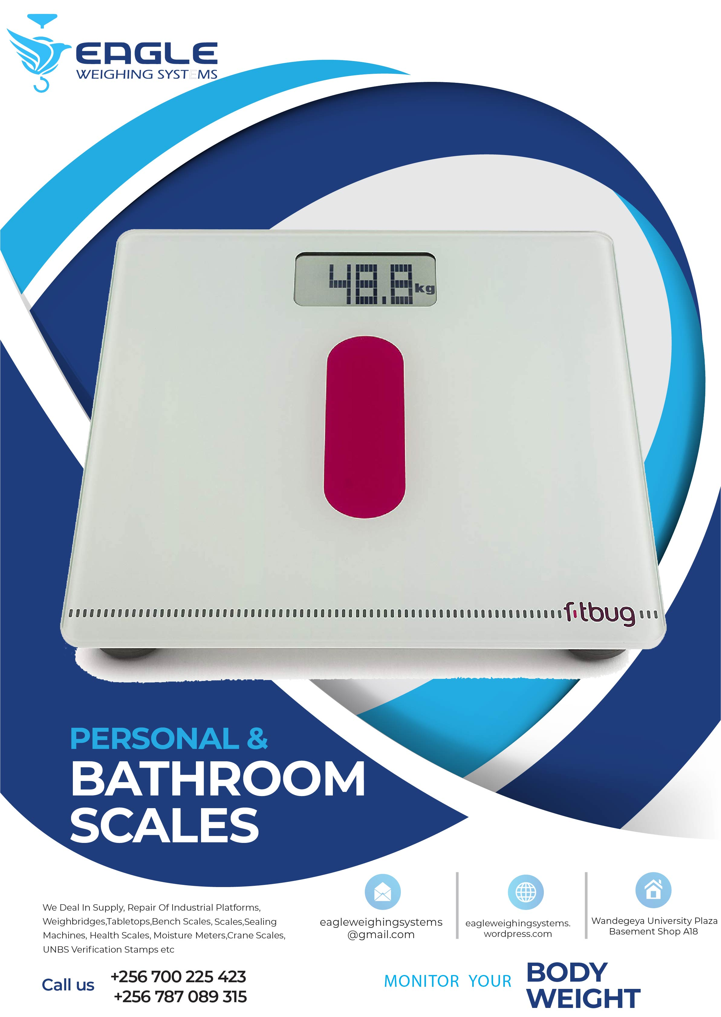 Body Weight Fat Analysis Personal Weighing Scales'