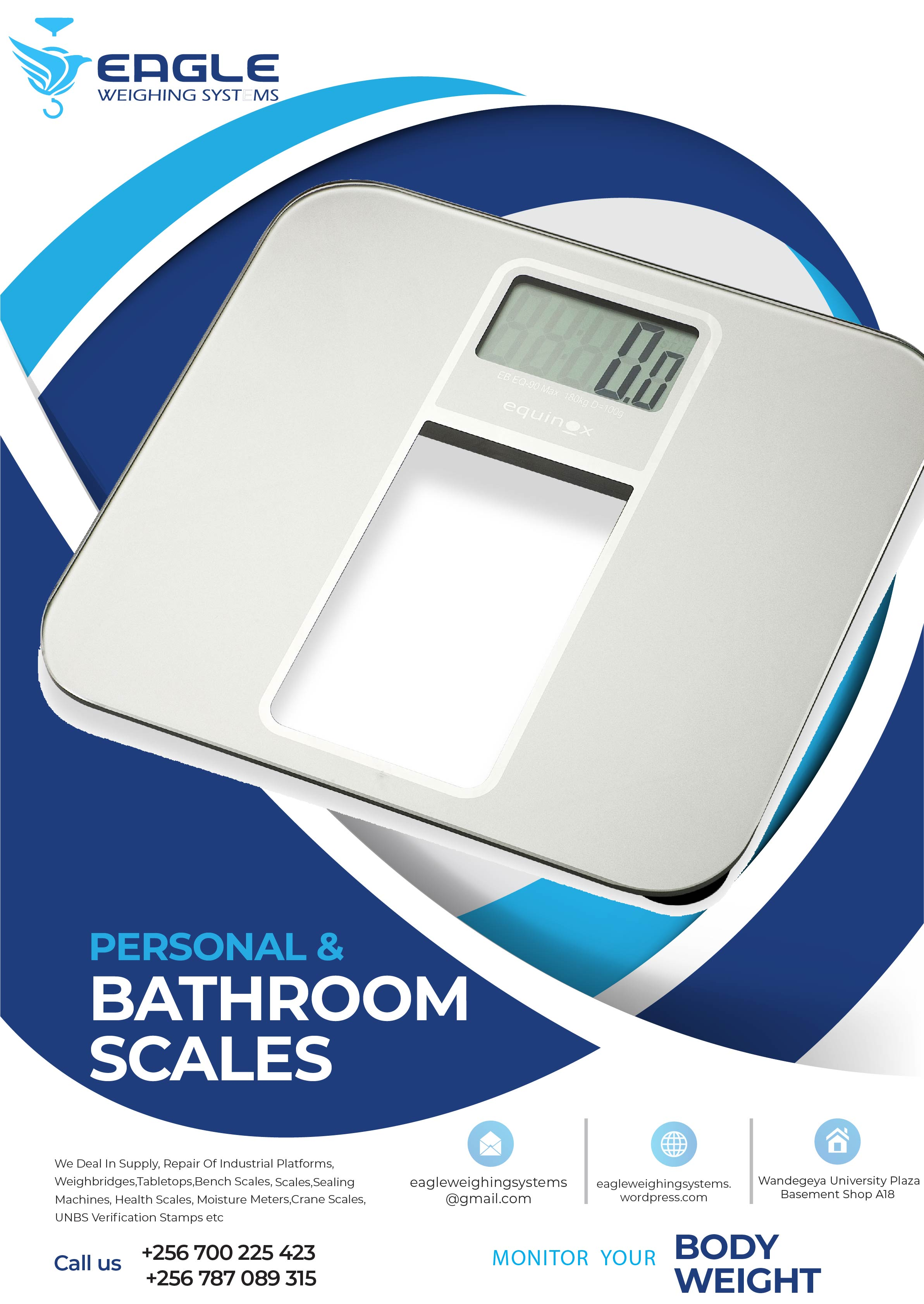 Digital BMI Body Fat Scale'