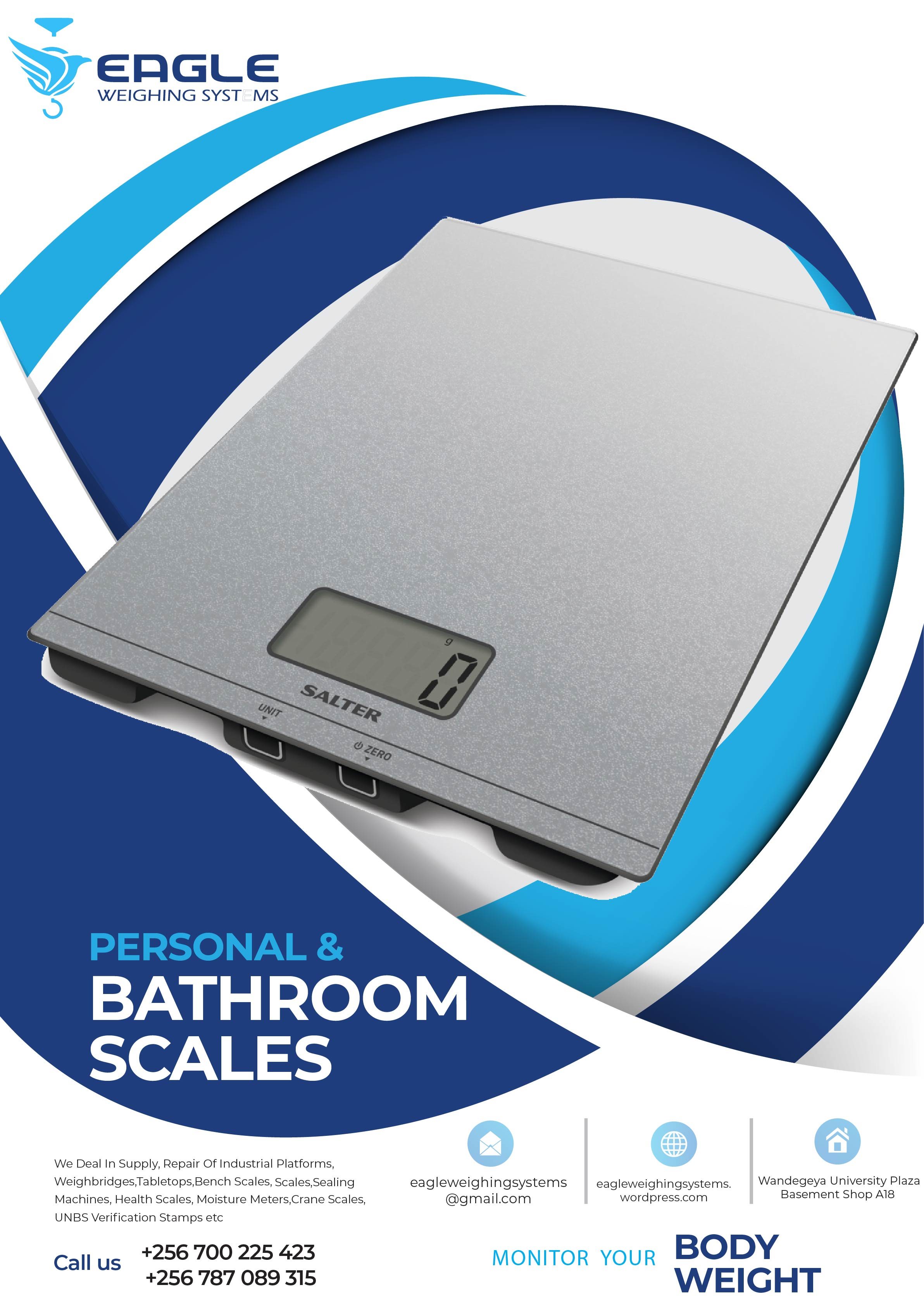 10 User Recognition, smart weight scale'