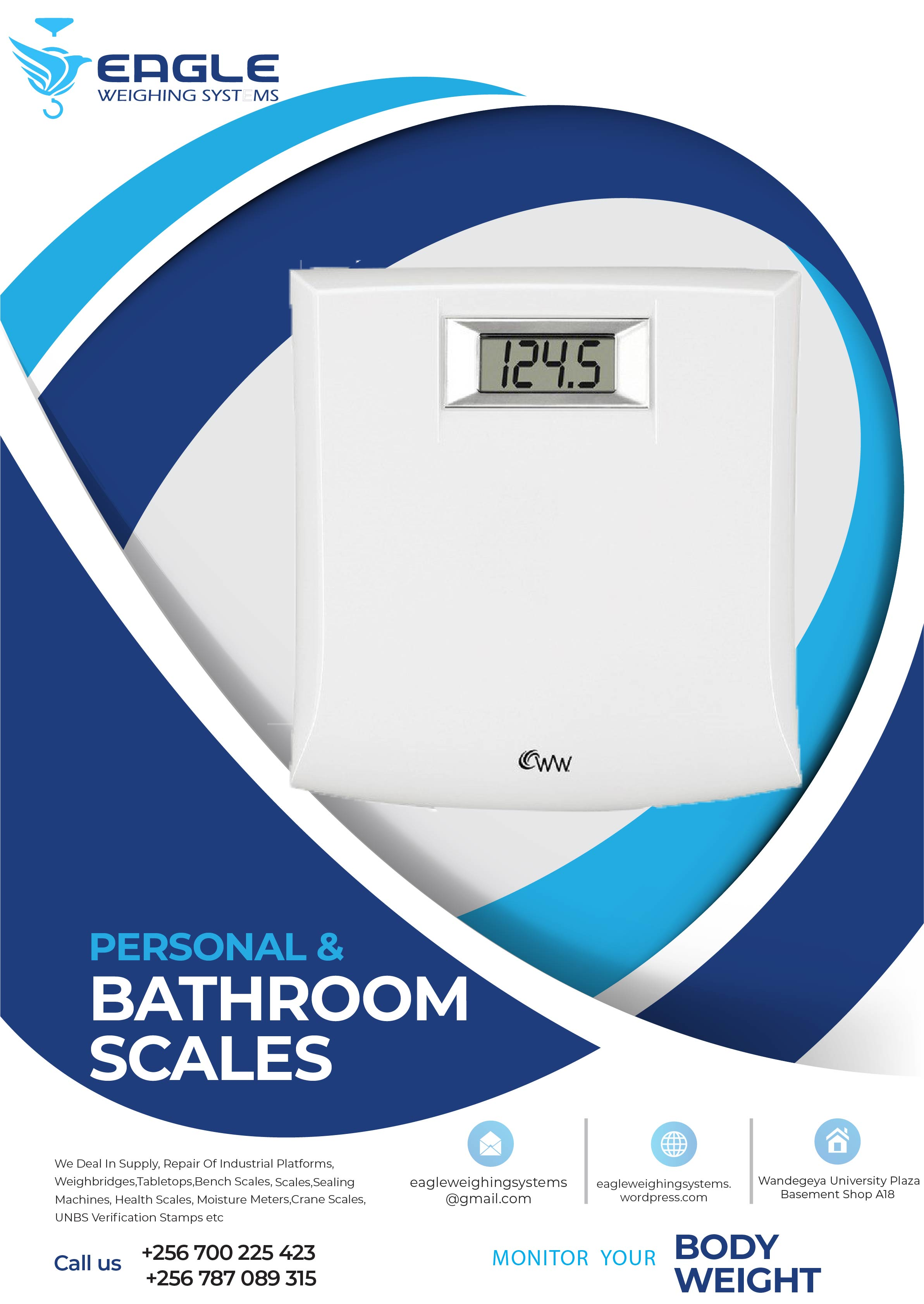 Digital Bathroom Scales'