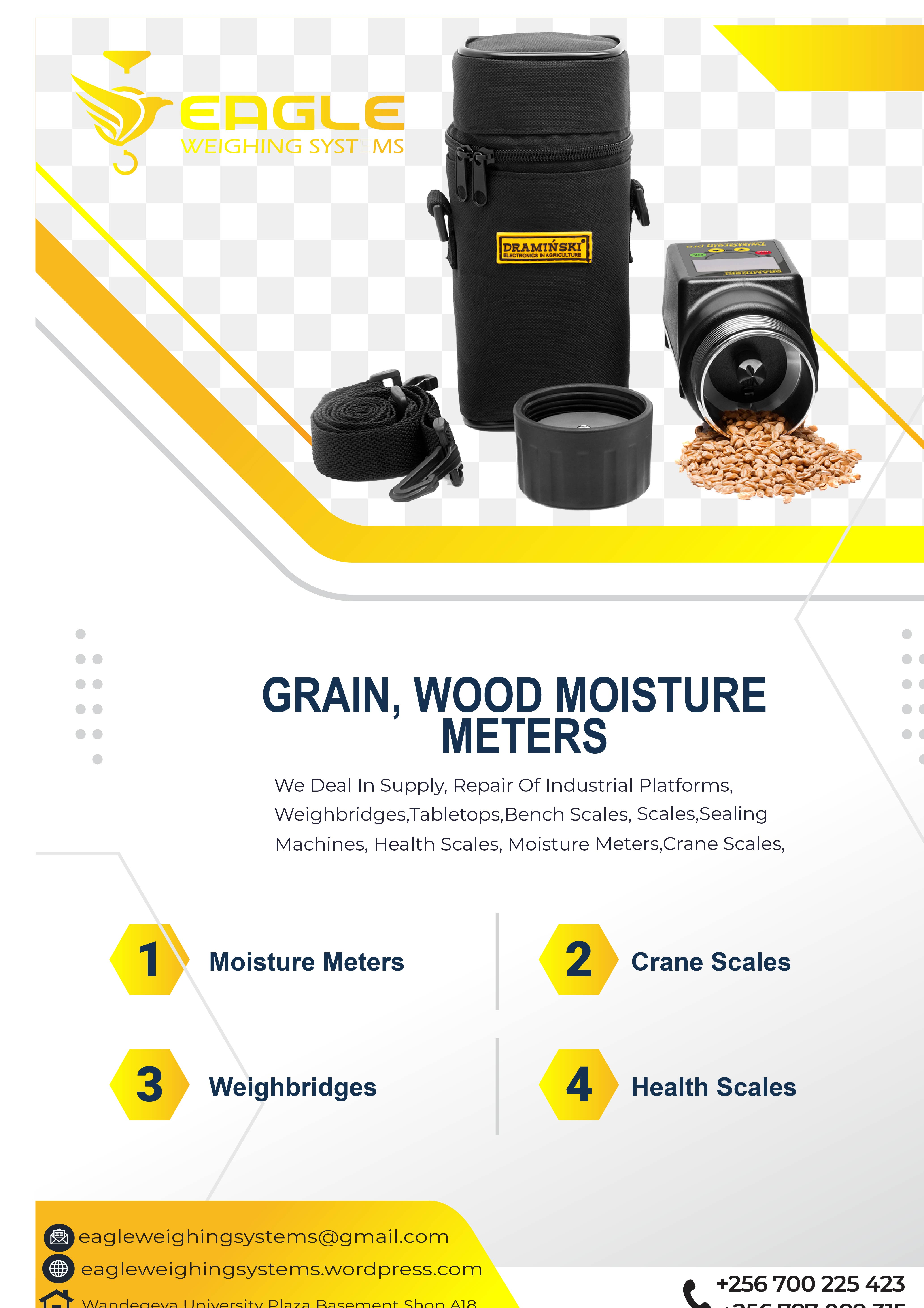 MOISTURE METERS &amp; ANALYSERS'