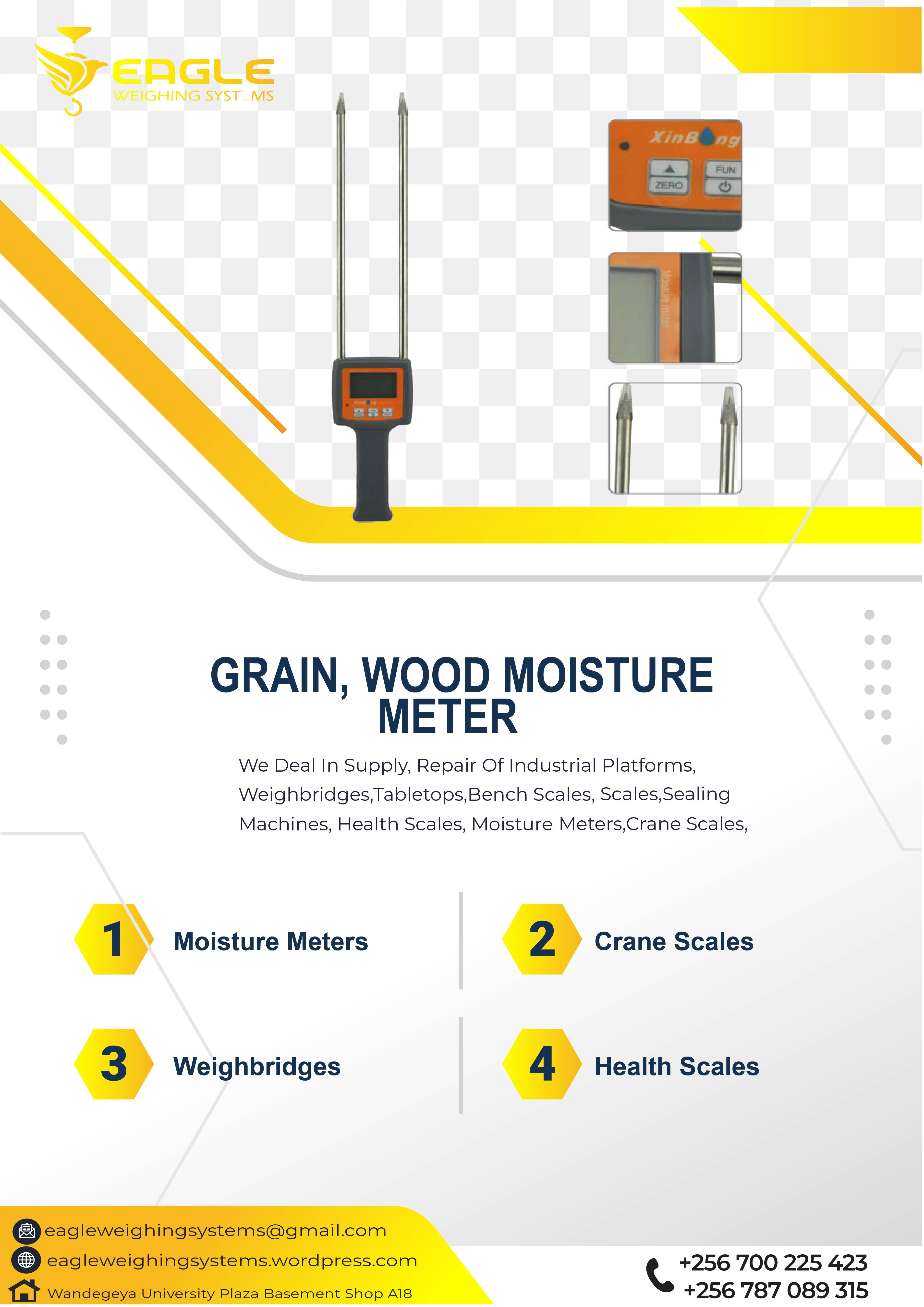 Moisture meters company in Uganda'
