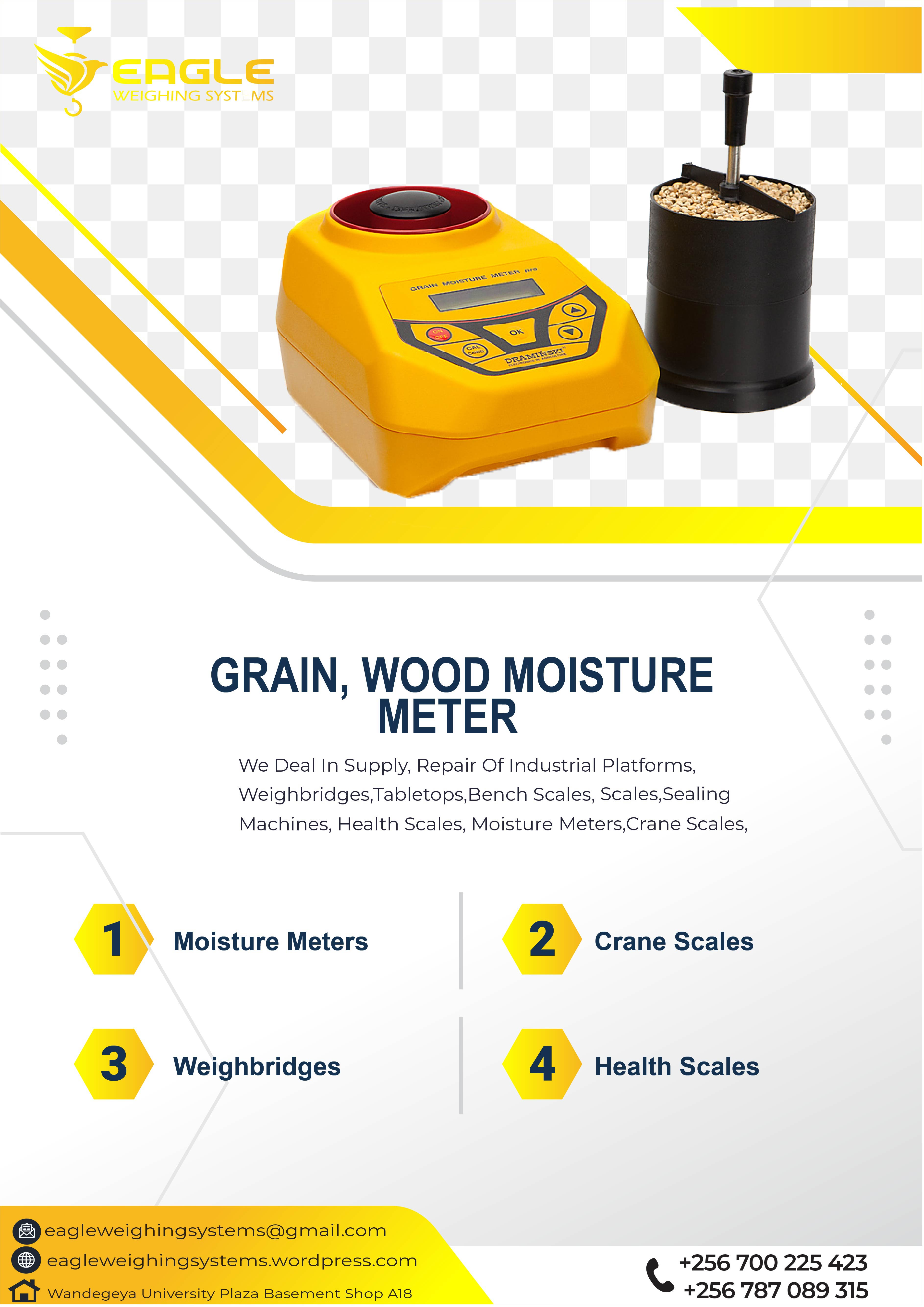 What is the price of a moisture meter in Kampala ?'