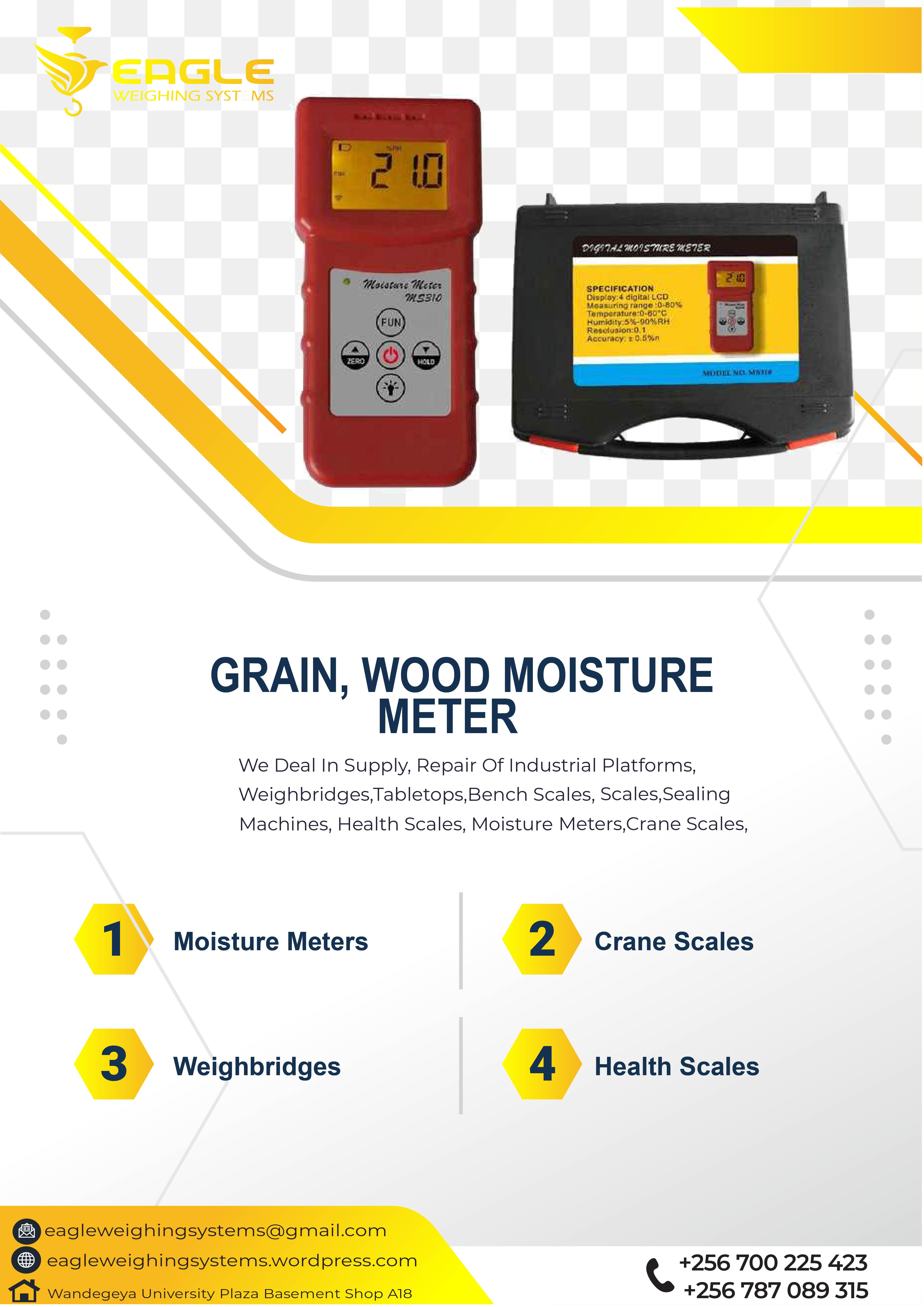 Do you need a moisture meter ?'