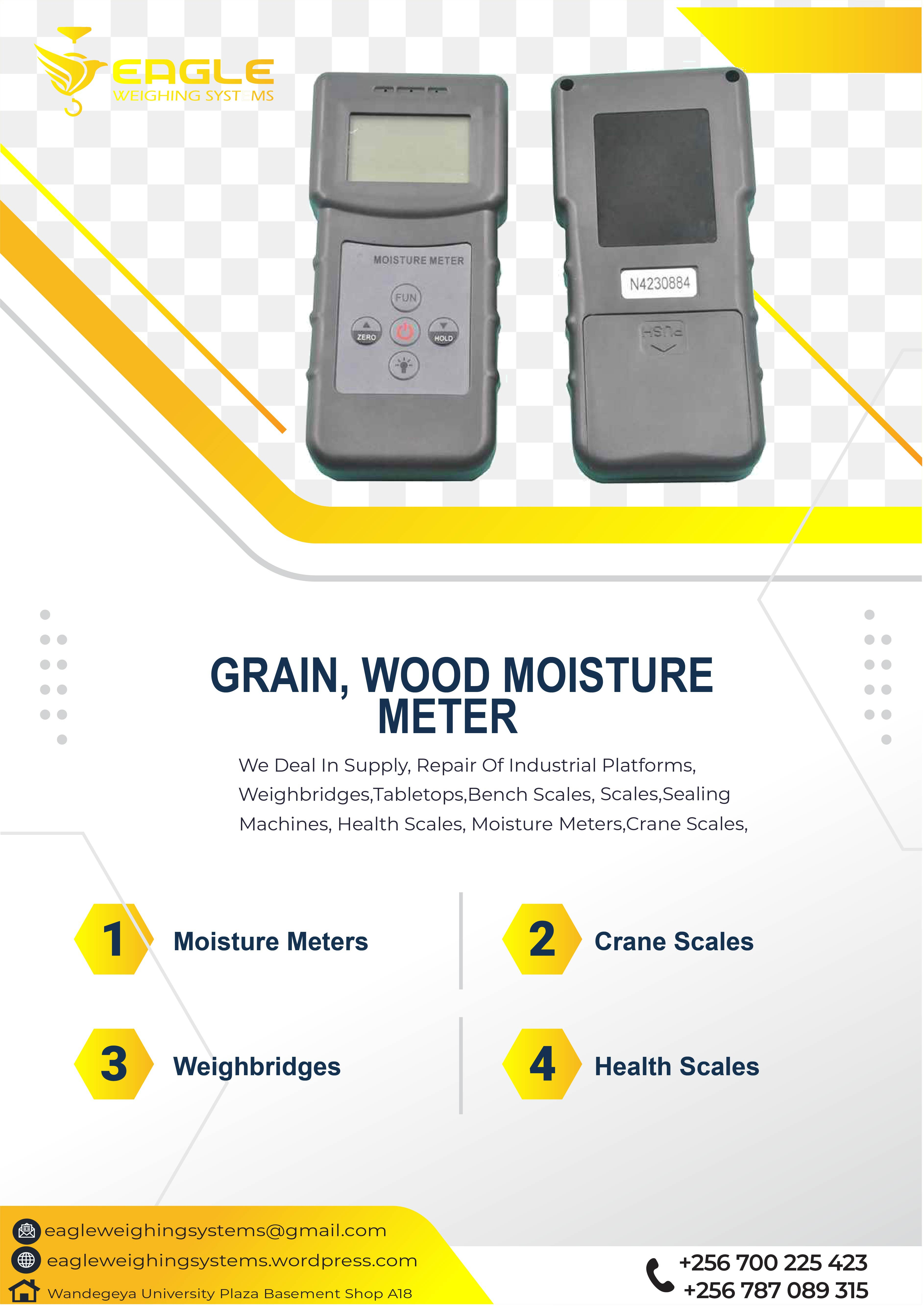 Moisture meters shop in Uganda'