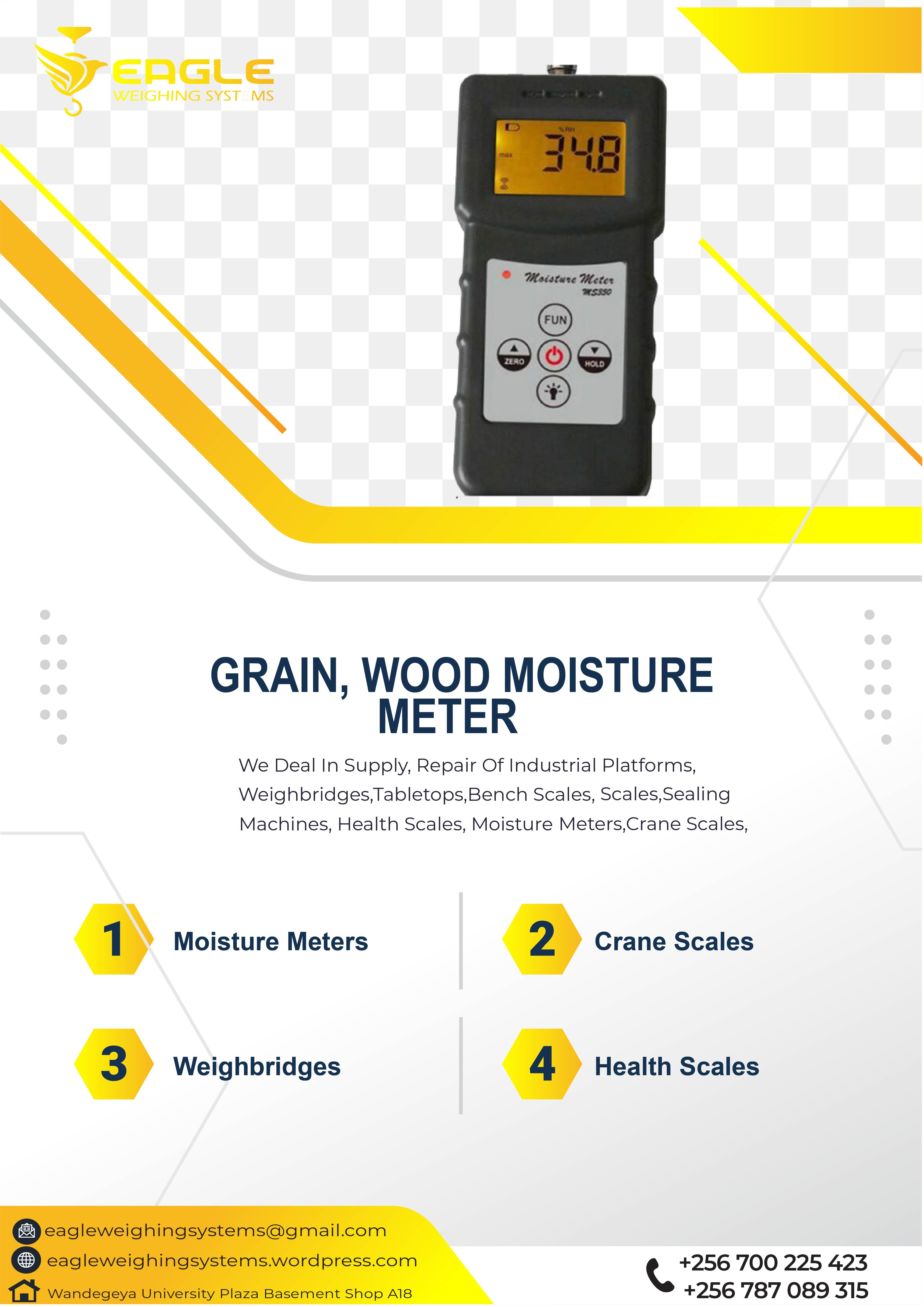 Wholesaler of moisture meters in Kampala'