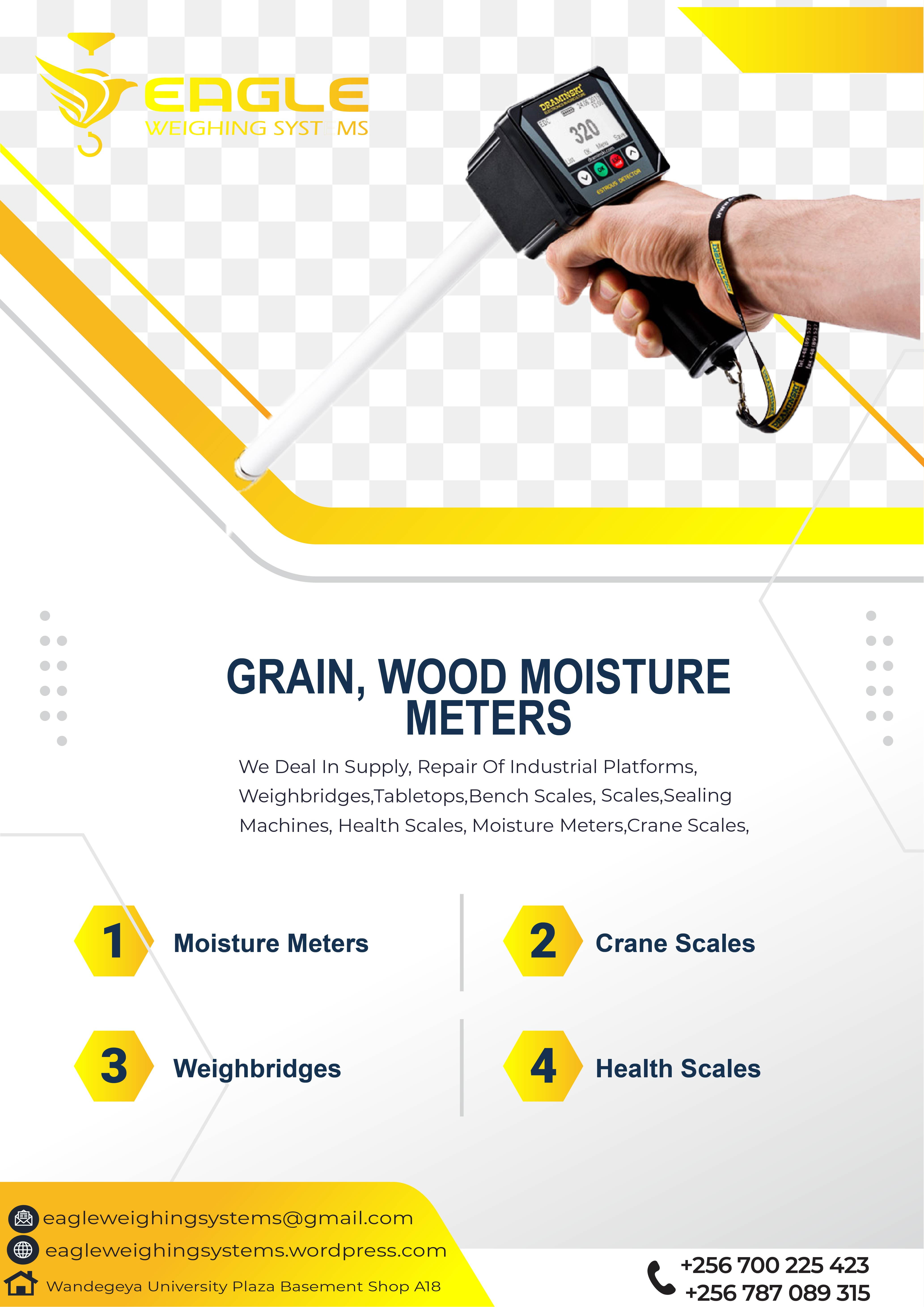 Digital Feed Moisture Meters'