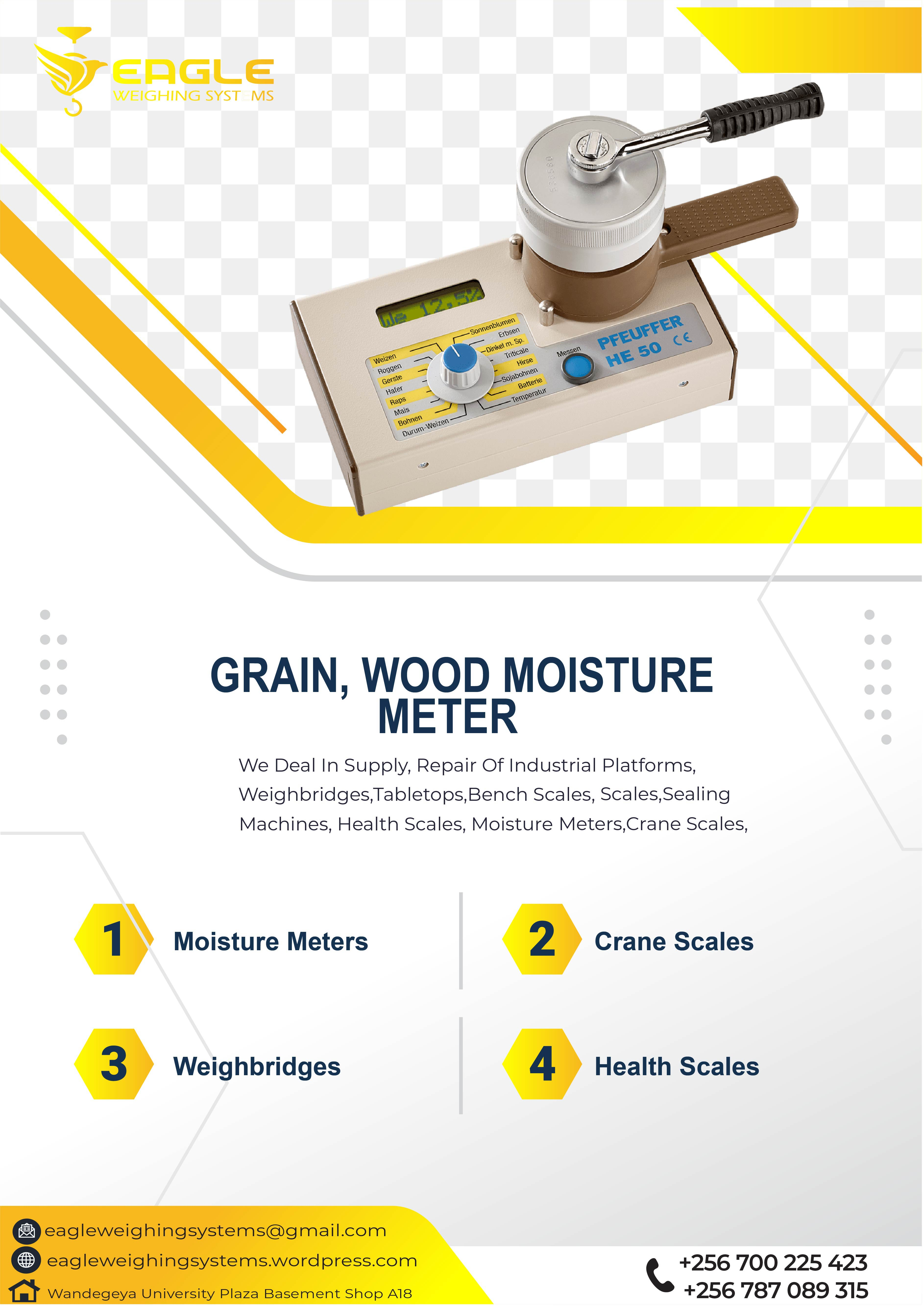 digital cowpeas moisture meter'