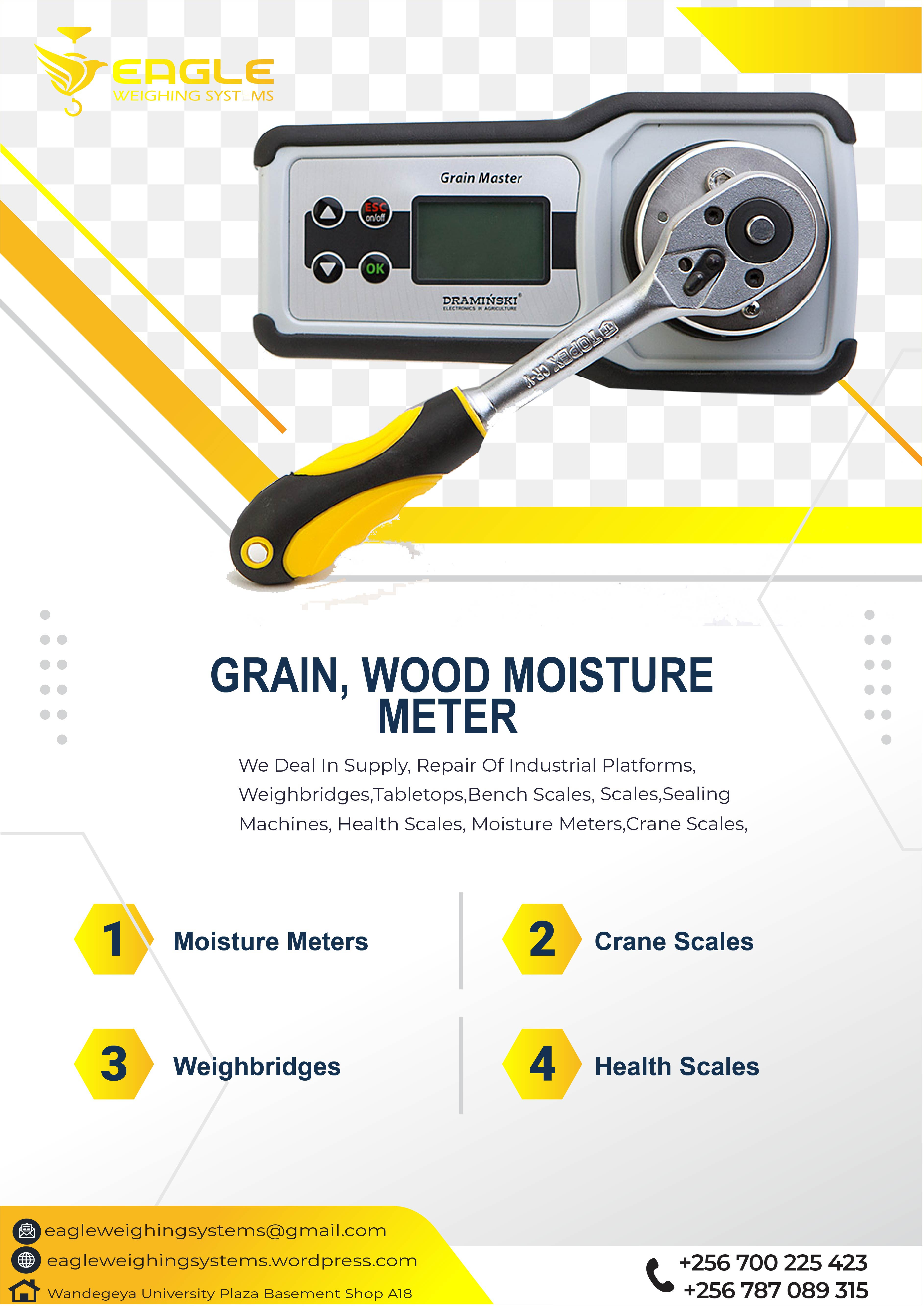 Handheld coffee beans moisture meters'