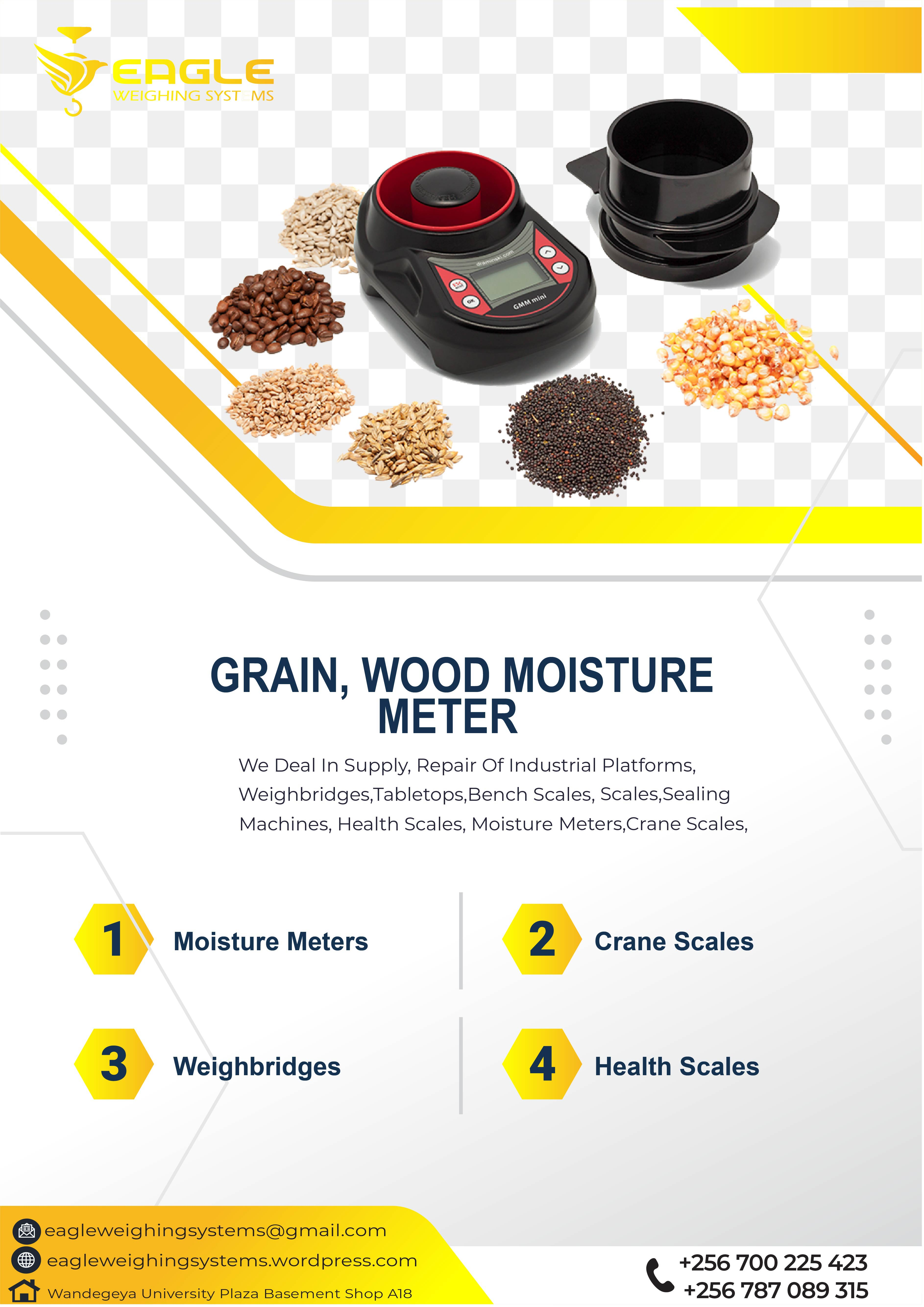 Portable coffee moisture meter'