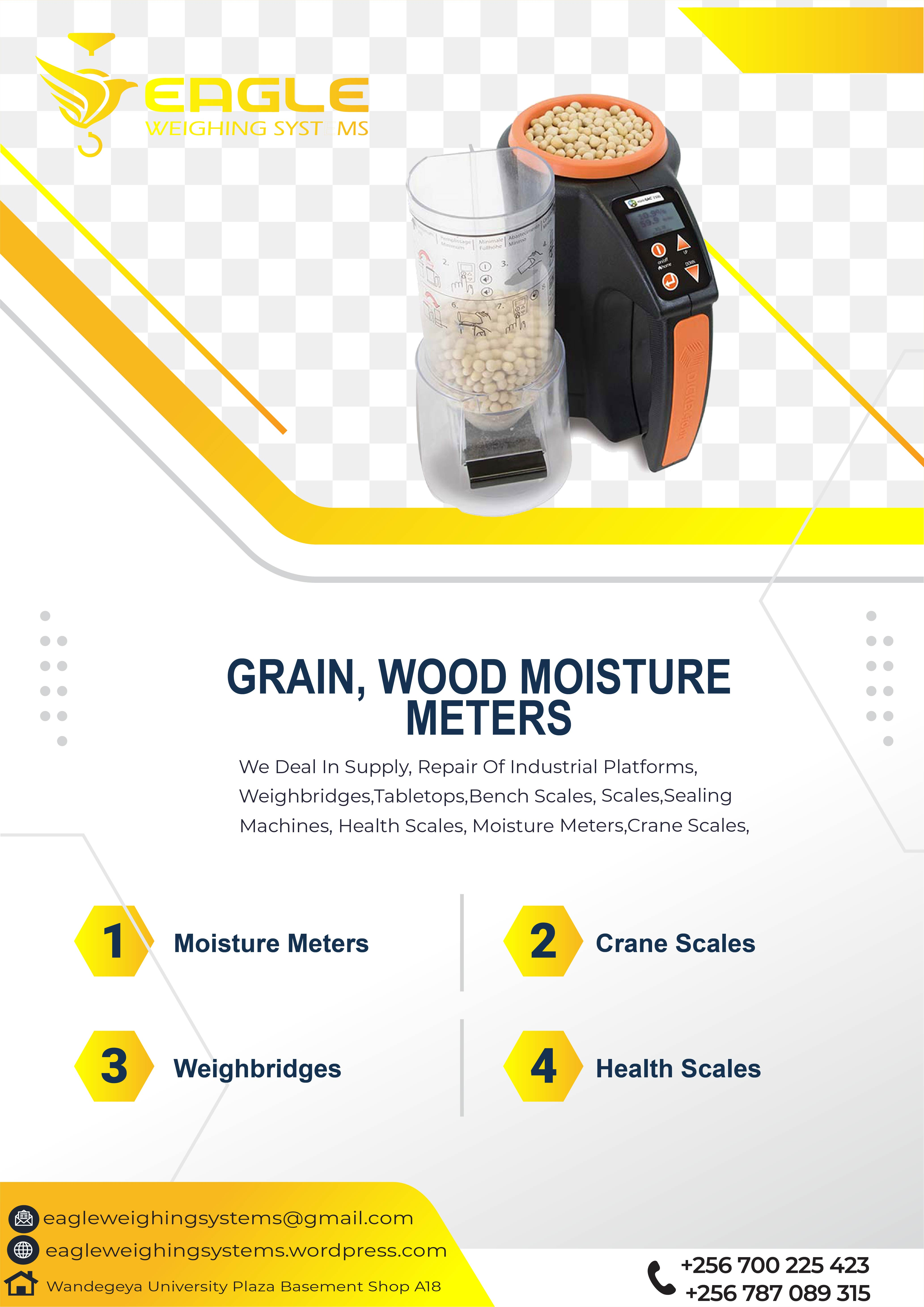 grain moisture meter for cocoa and coffee'