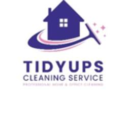 Tidyups Cleaning Service Logo
