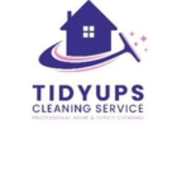 Company Logo For Tidyups Cleaning Service'