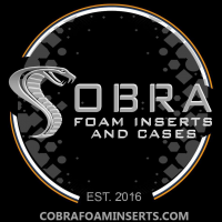 Cobra Foam Inserts and Cases Logo