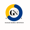 Gagan nanda infotech company logo'