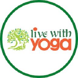 Company Logo For Live With Yoga'