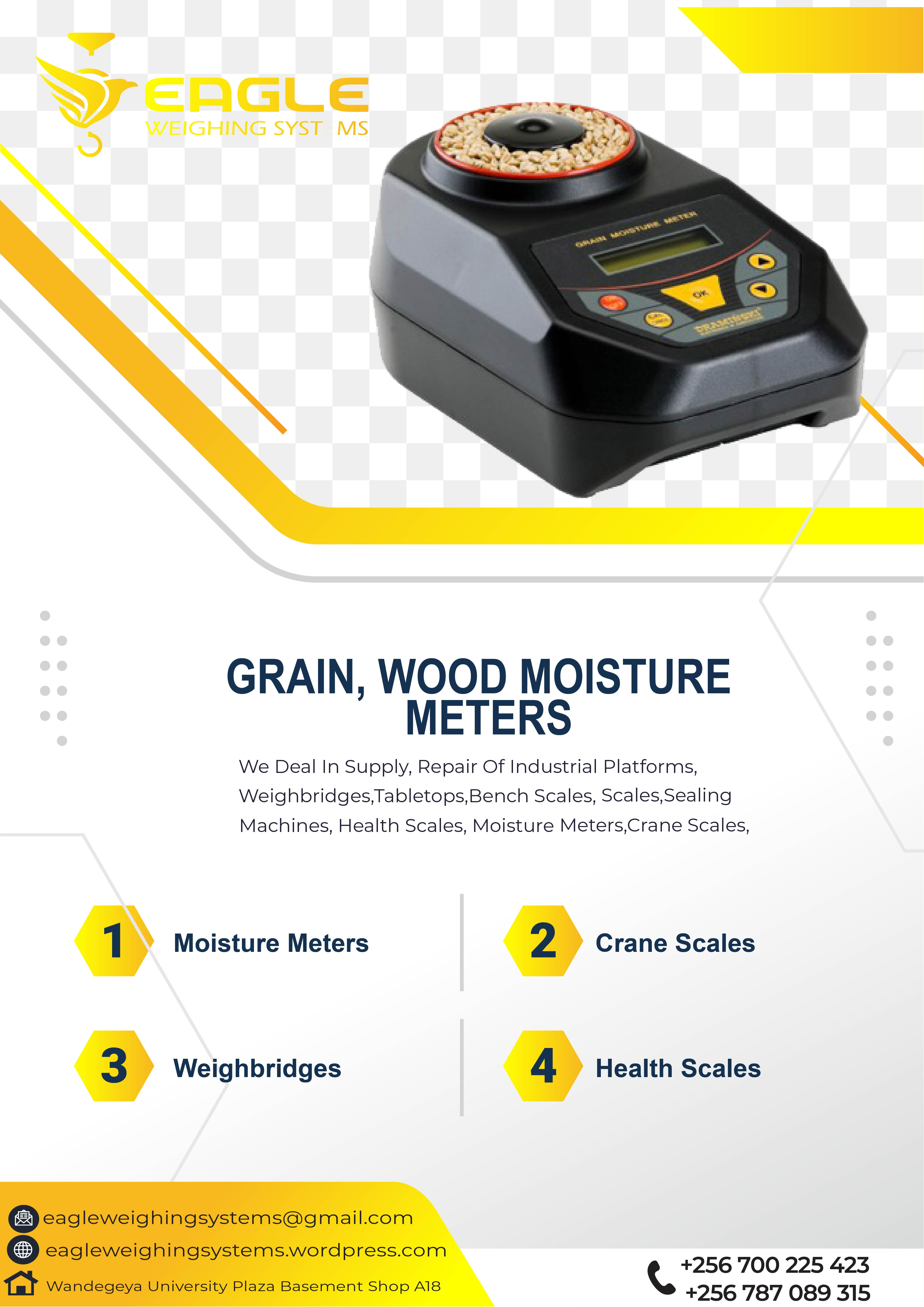 Digital Portable Moisture Meters Mini Wood Humidity Detector'