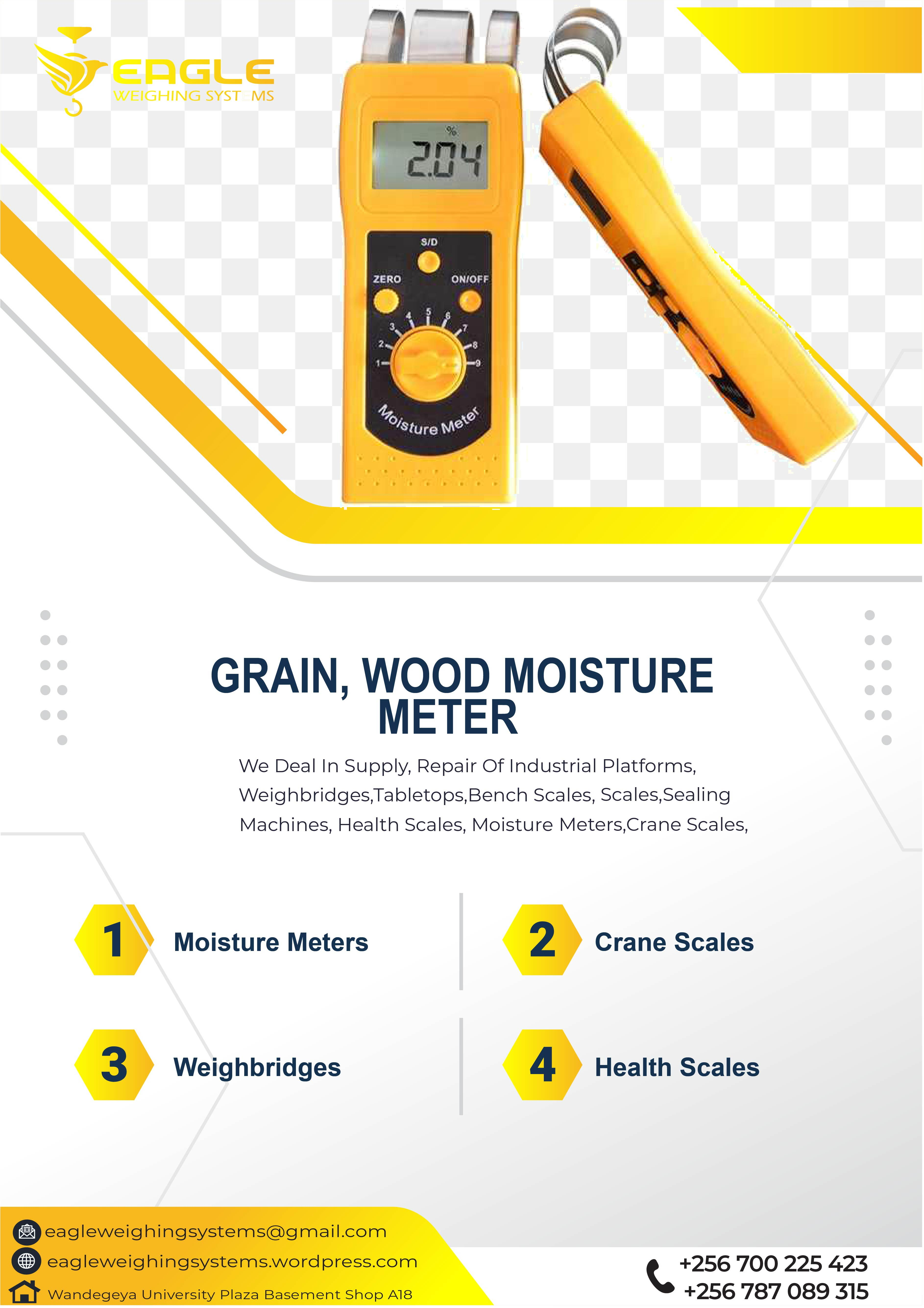 Draminski grain moisture meter for seed and grain'