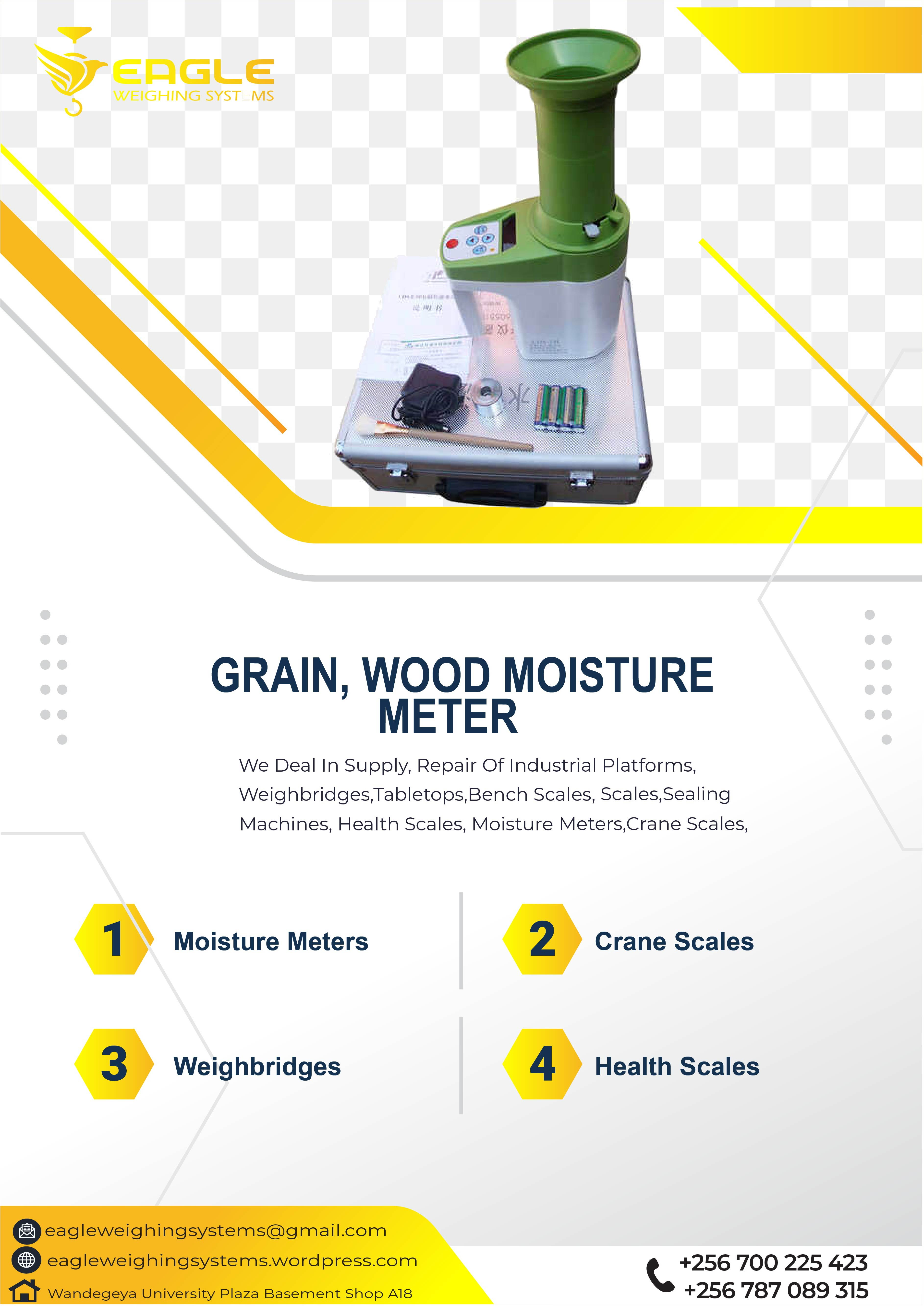 Rice flour moisture meter'