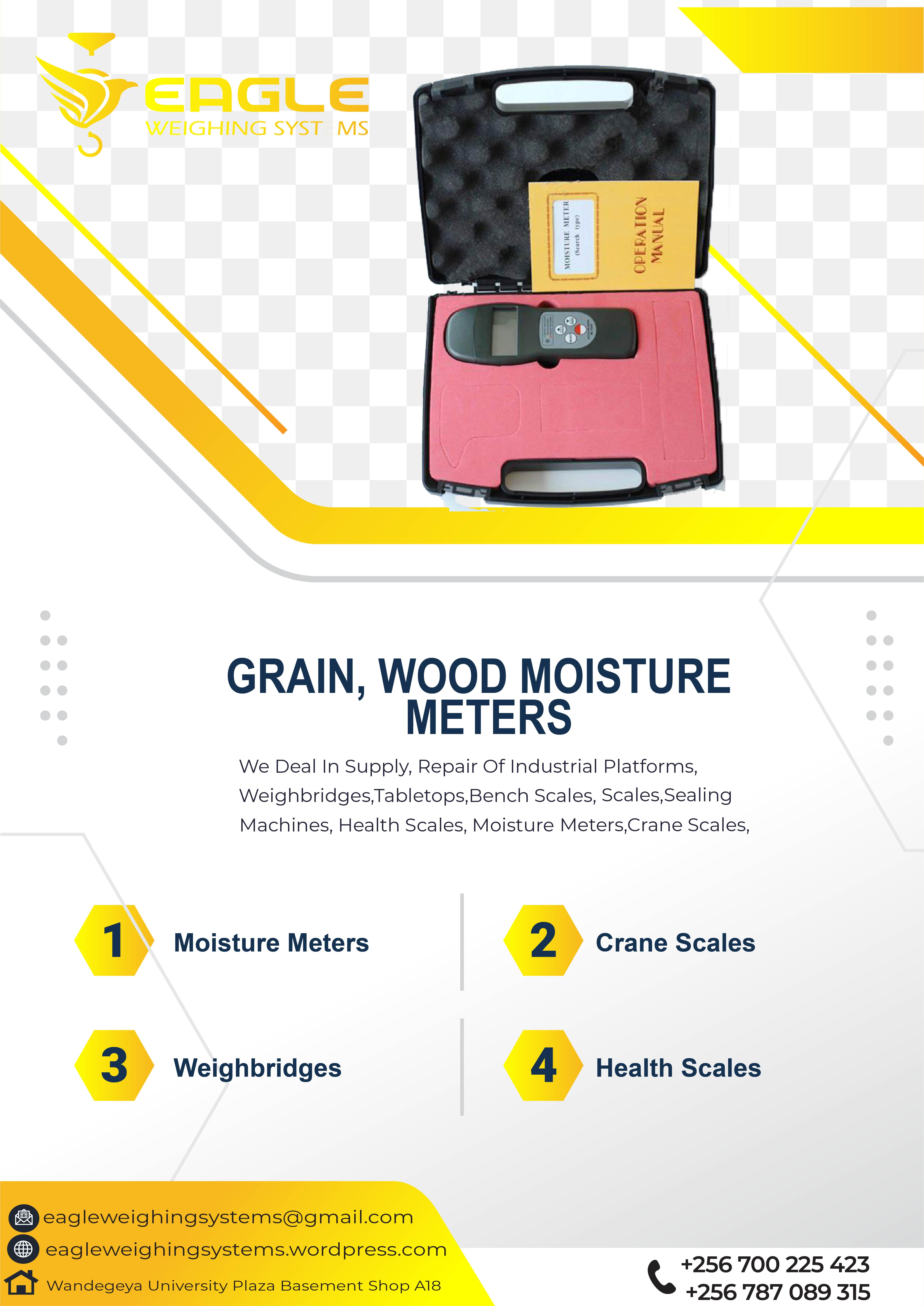 High precision wood digital soil moisture meter'