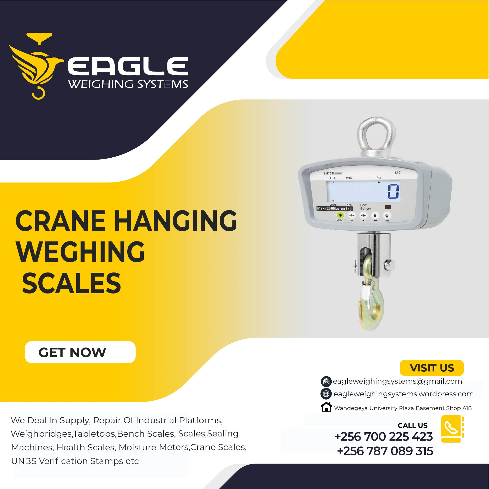 10 ton crane scales'