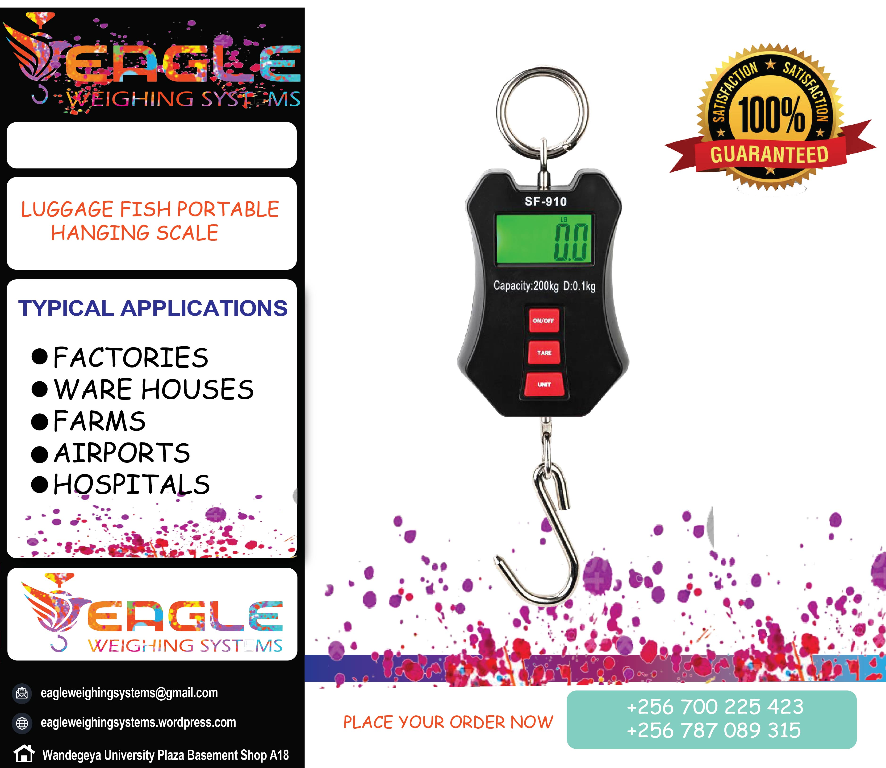 Digital crane scales for Home and Farm use'
