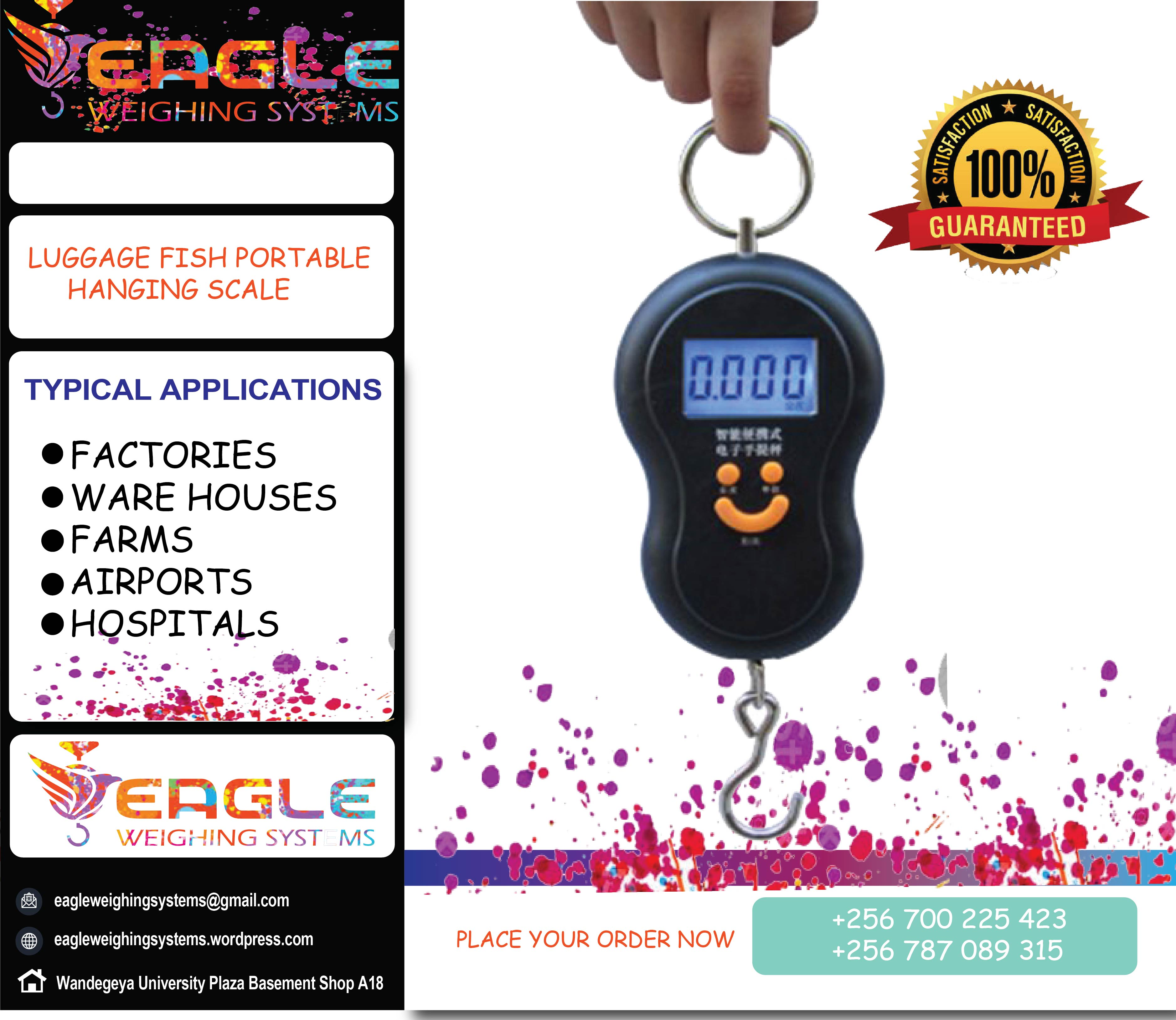 Digital weighing scale'