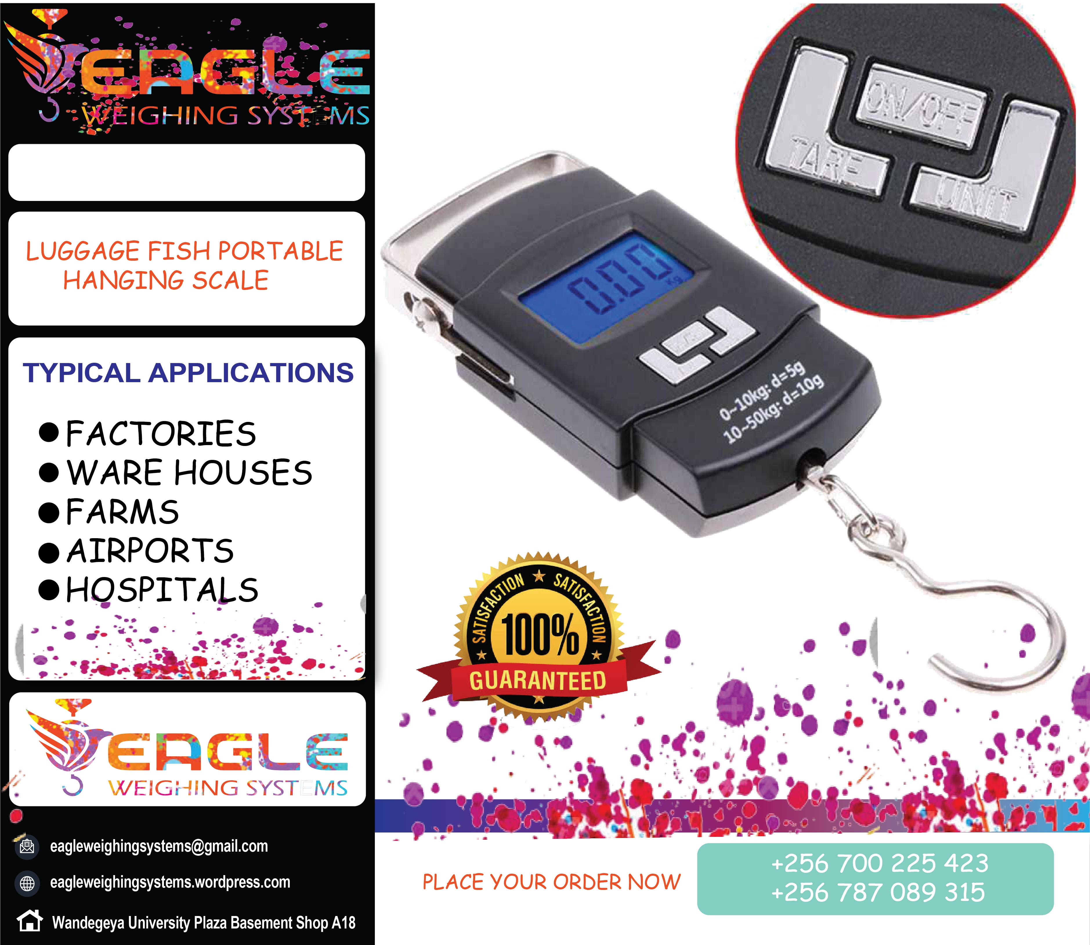 Luggage Electronic Scale with Capacity 50kg'