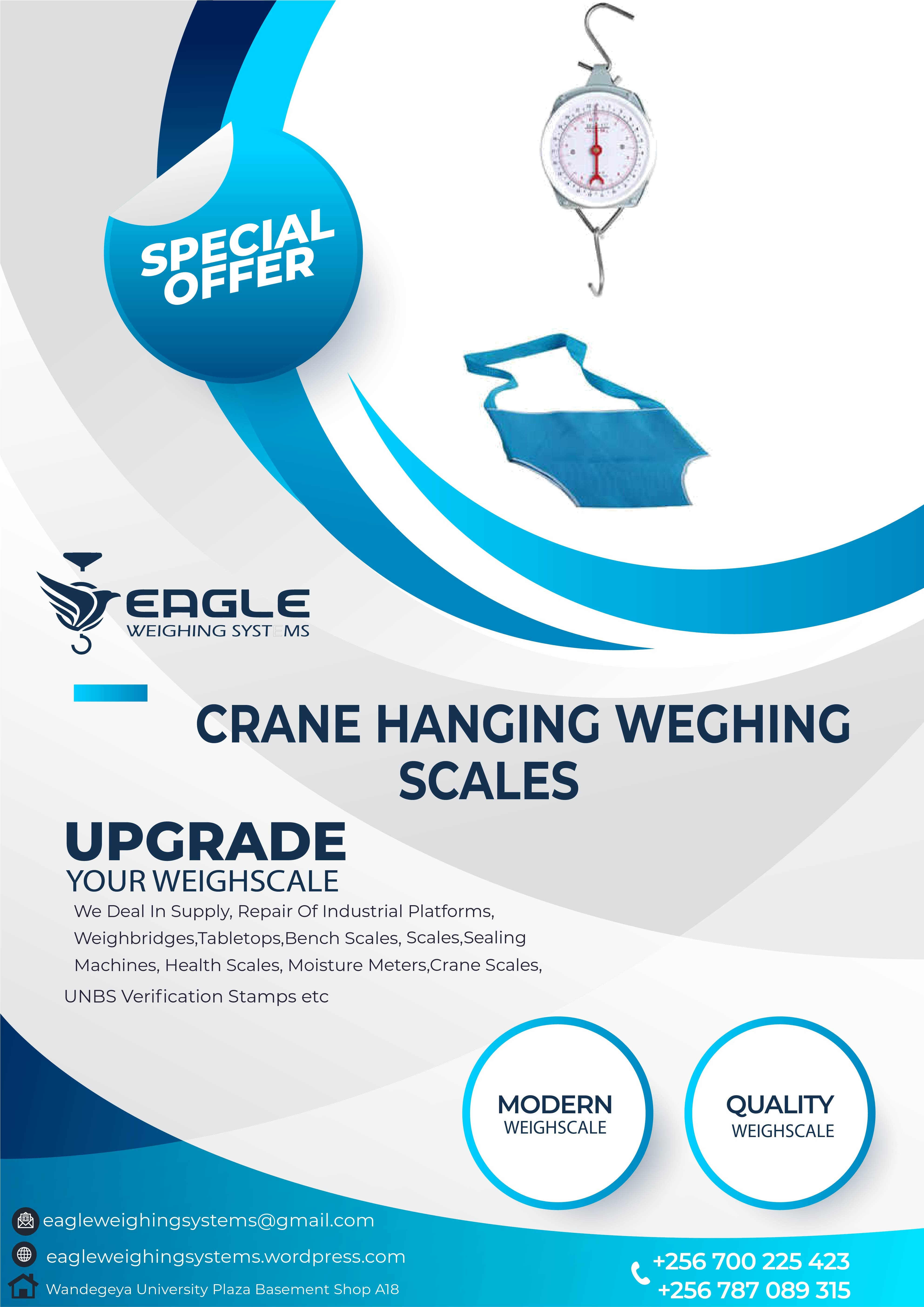 25kg Mechanical Hanging Baby Scales'