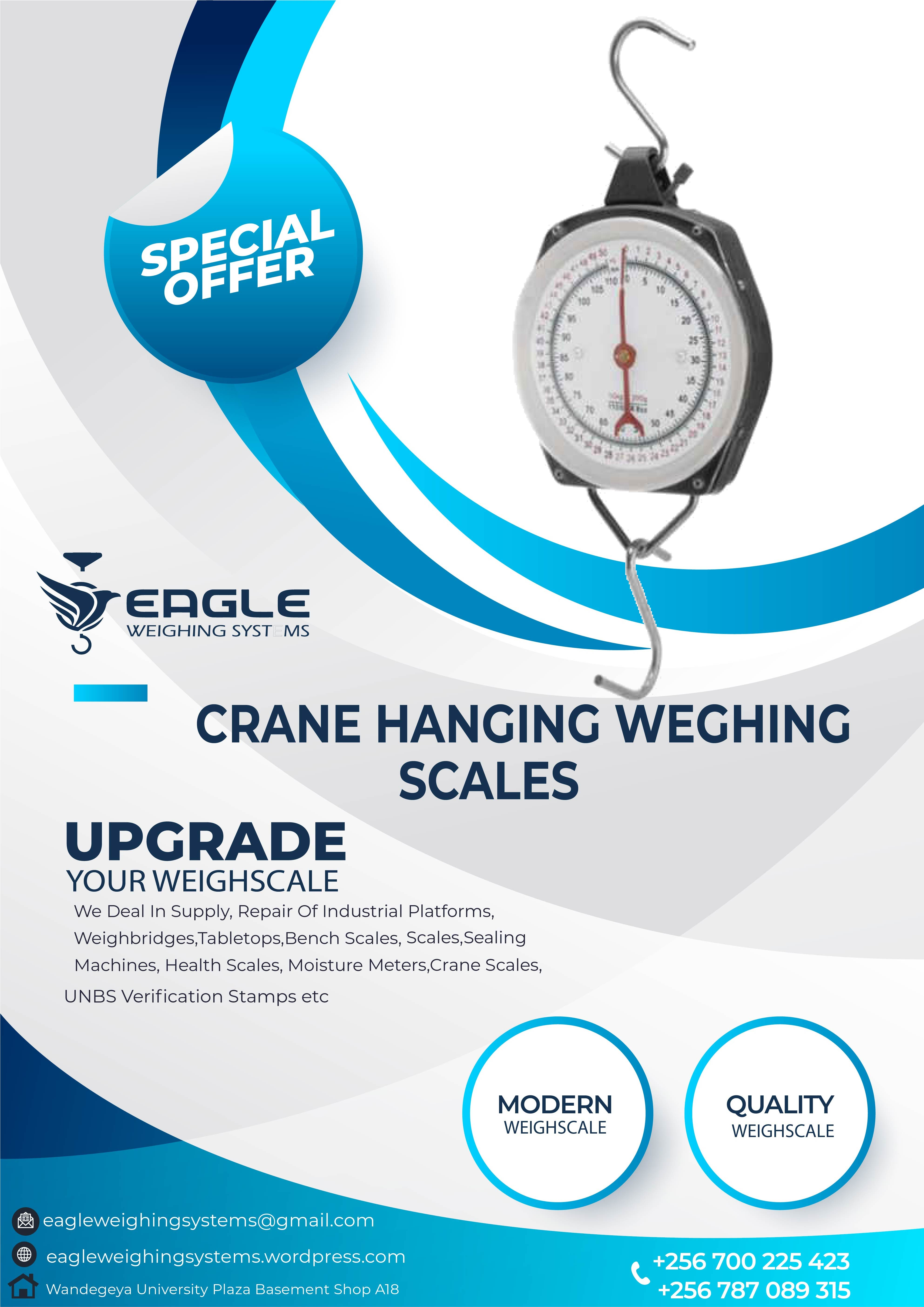 Manual weighing hanging baby salter weighing scales'