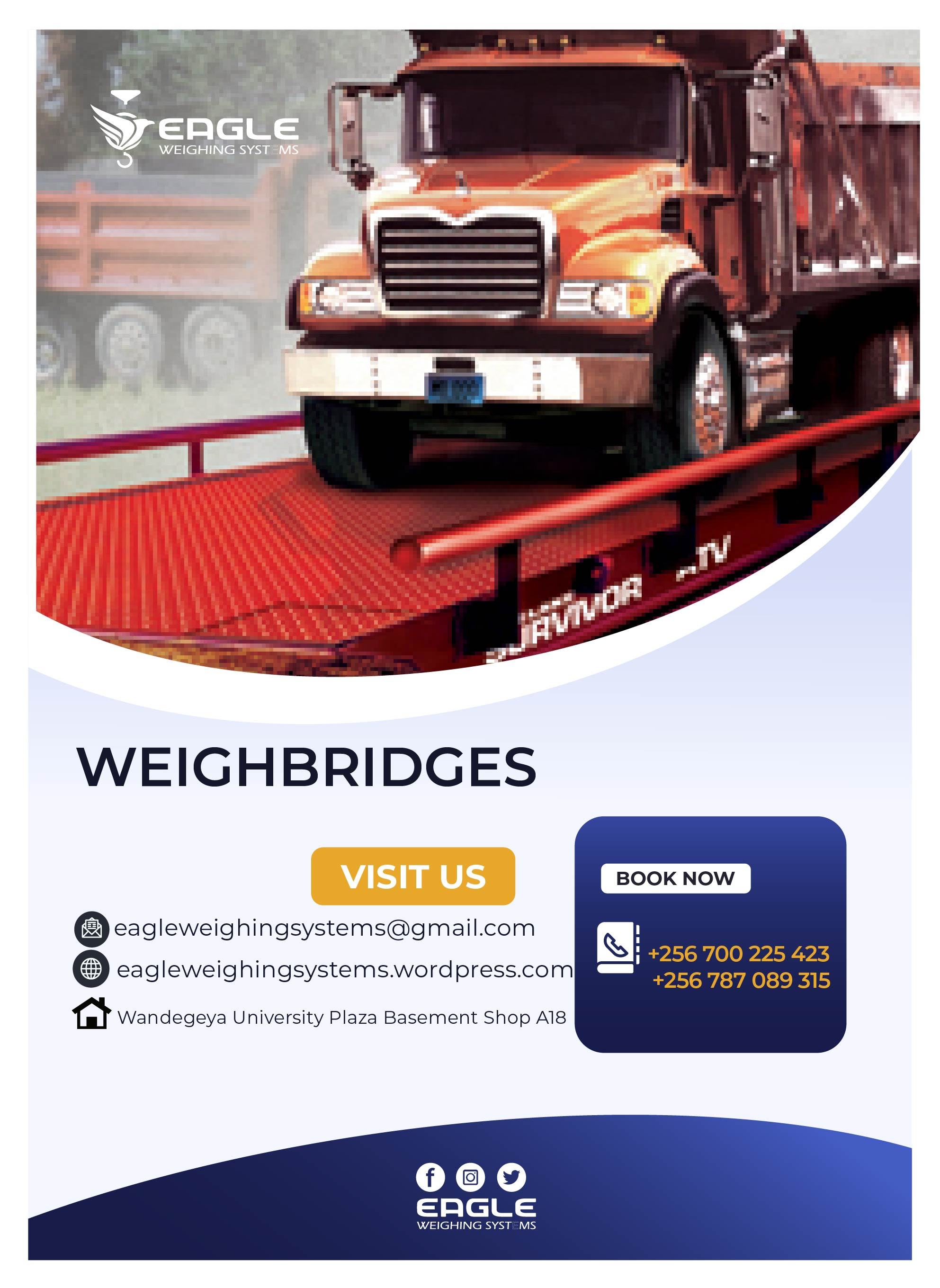 Best price of weighbridges in Kampala'