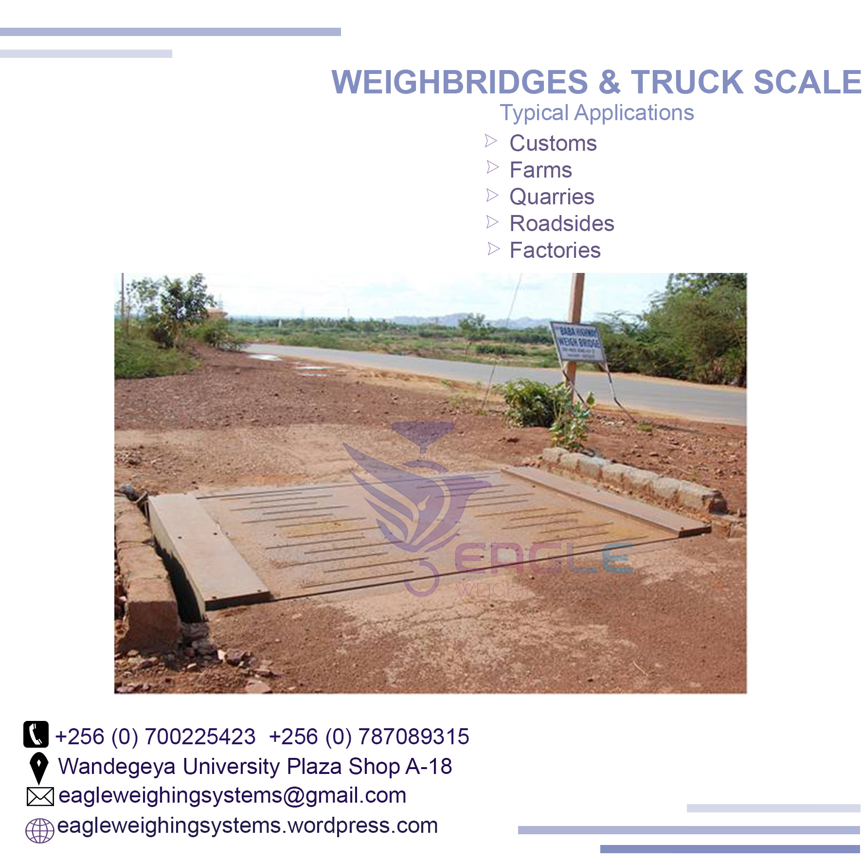 Commercial Truck Weight Scales'