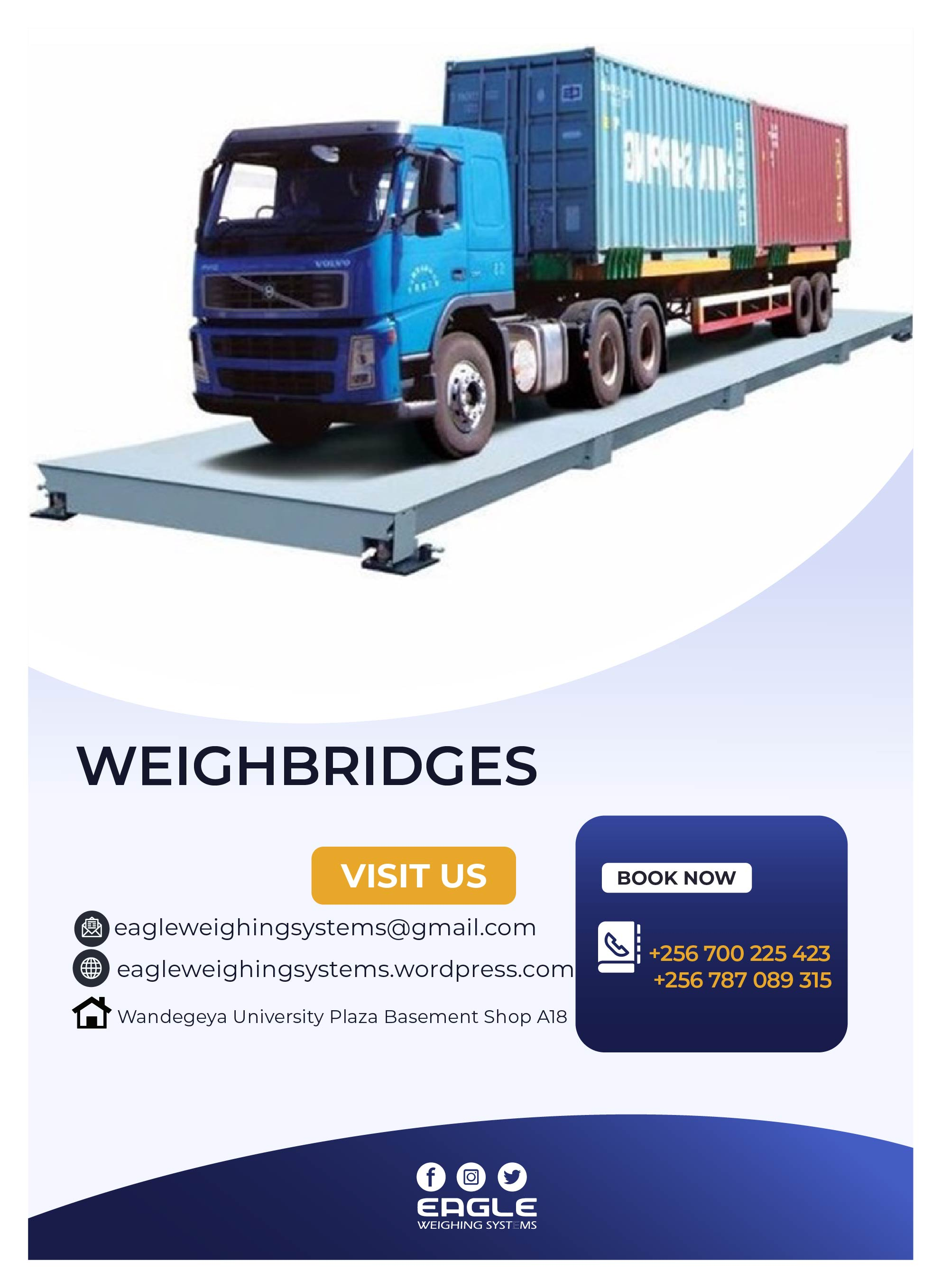 Weighbridge software'