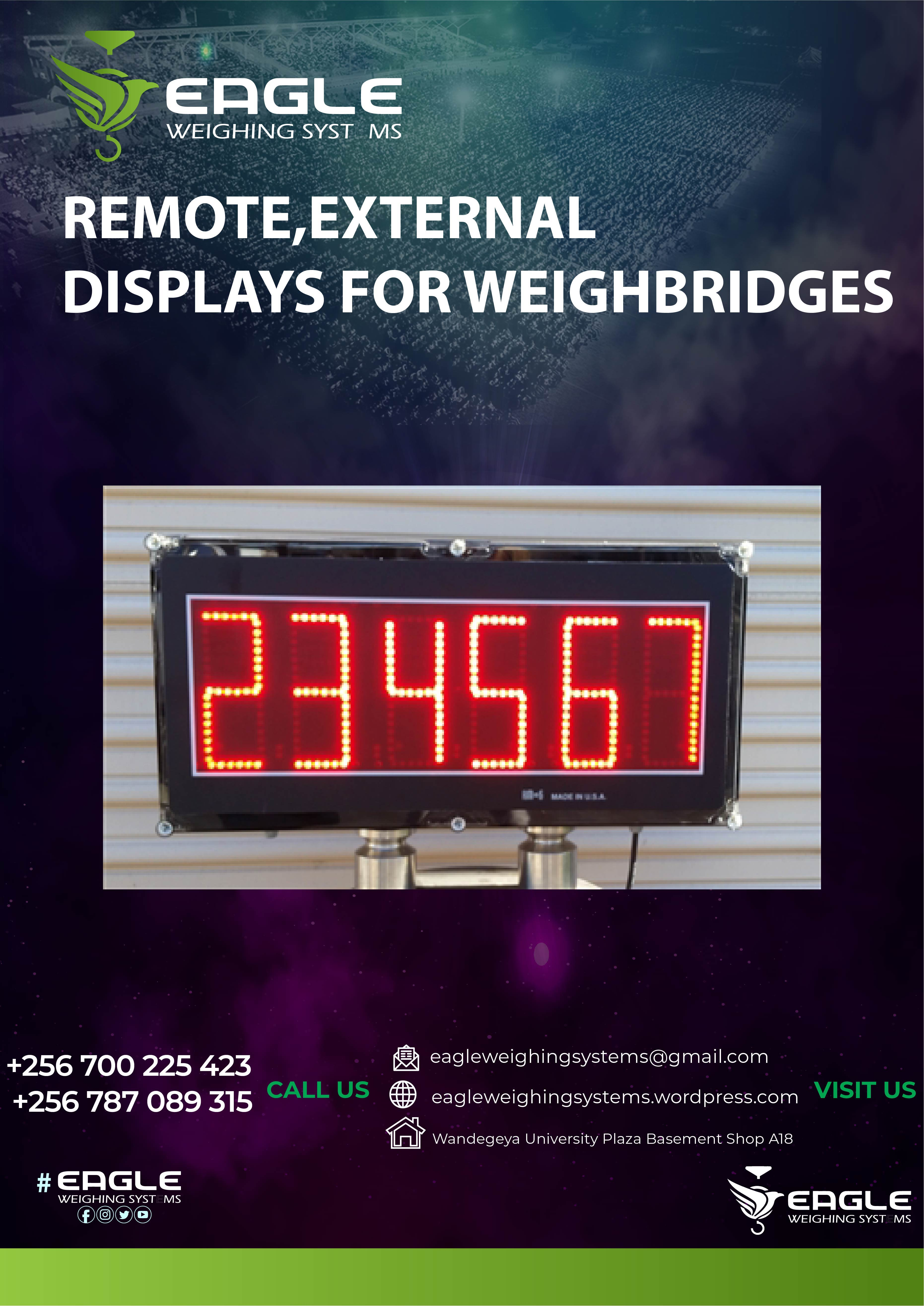 Weighbridge Indicator'