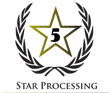 Company Logo For 5 Star Processing'