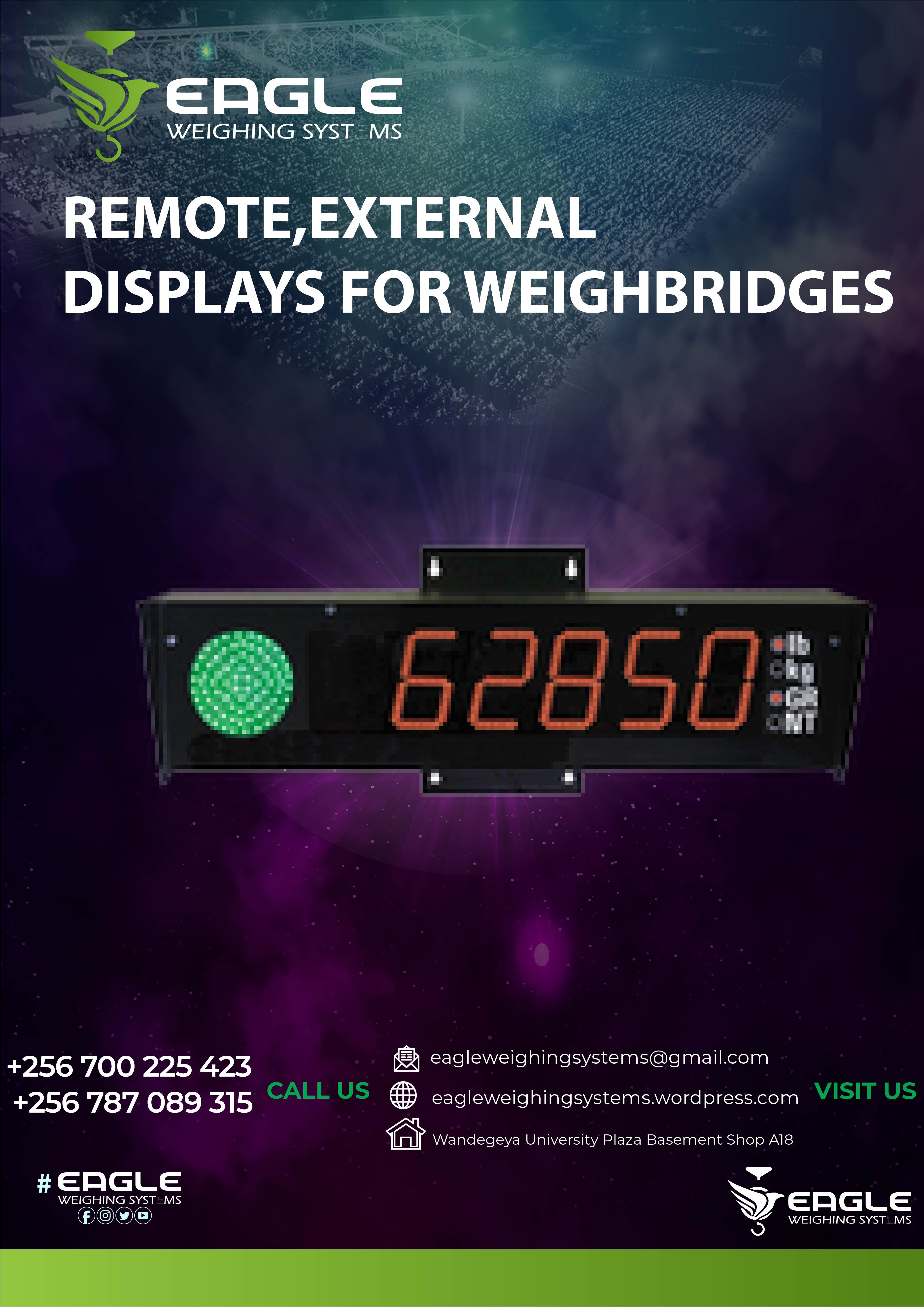 Indicator for Truck Scale Weighbridge'