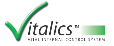 Business Fraud Prevention, LLC - The Vitalics System Logo