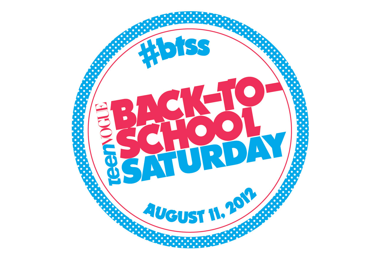 back to school logo for teen vogue