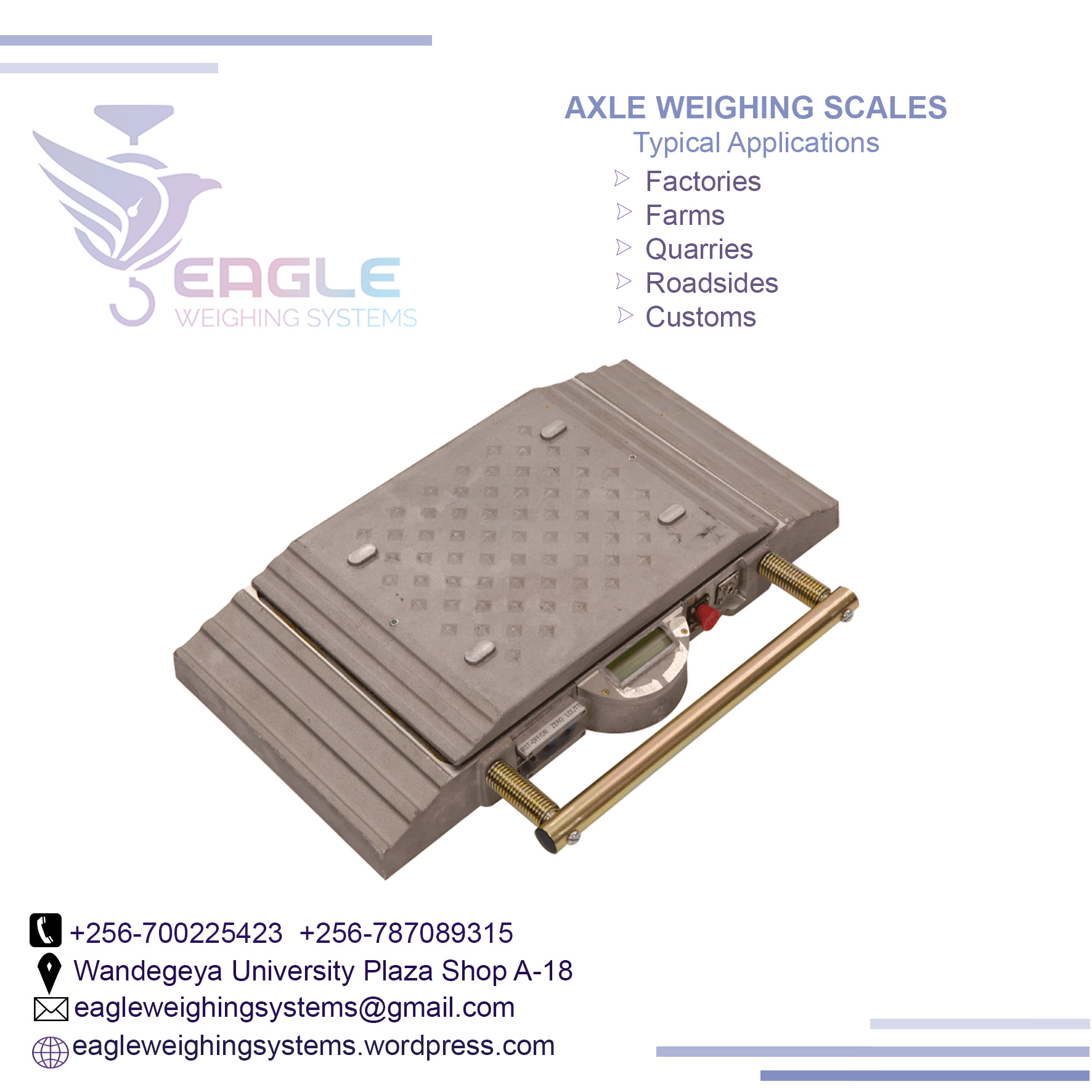 Electronic 24t Weighbridge'