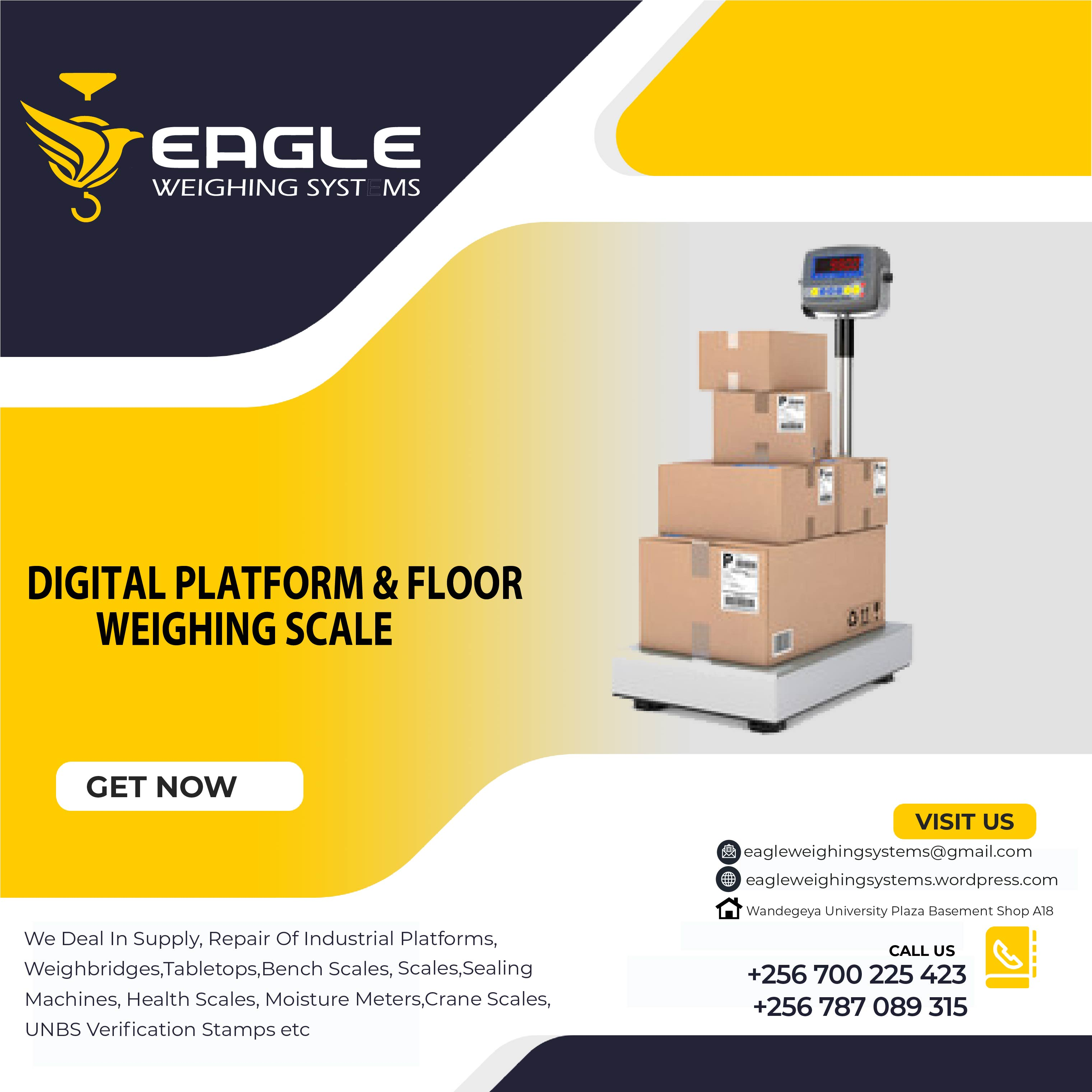PLATFORM SCALES'